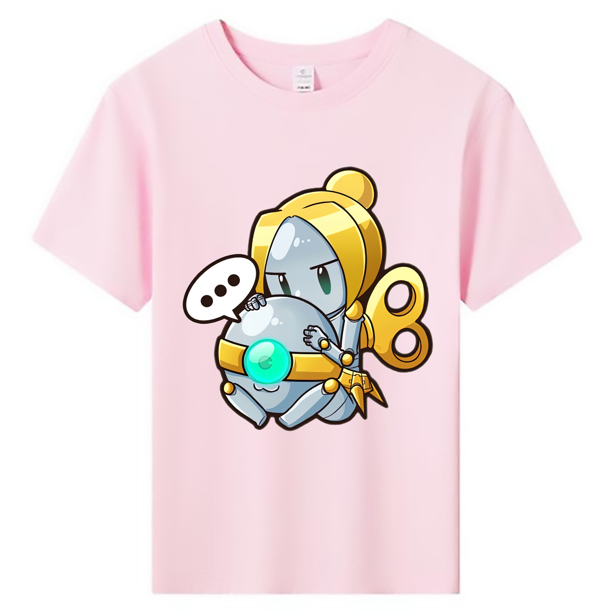 （画像用） リーグ・オブ・レジェンド League of Legends LOL 綿100％キッズTシャツ（フロントプリント）