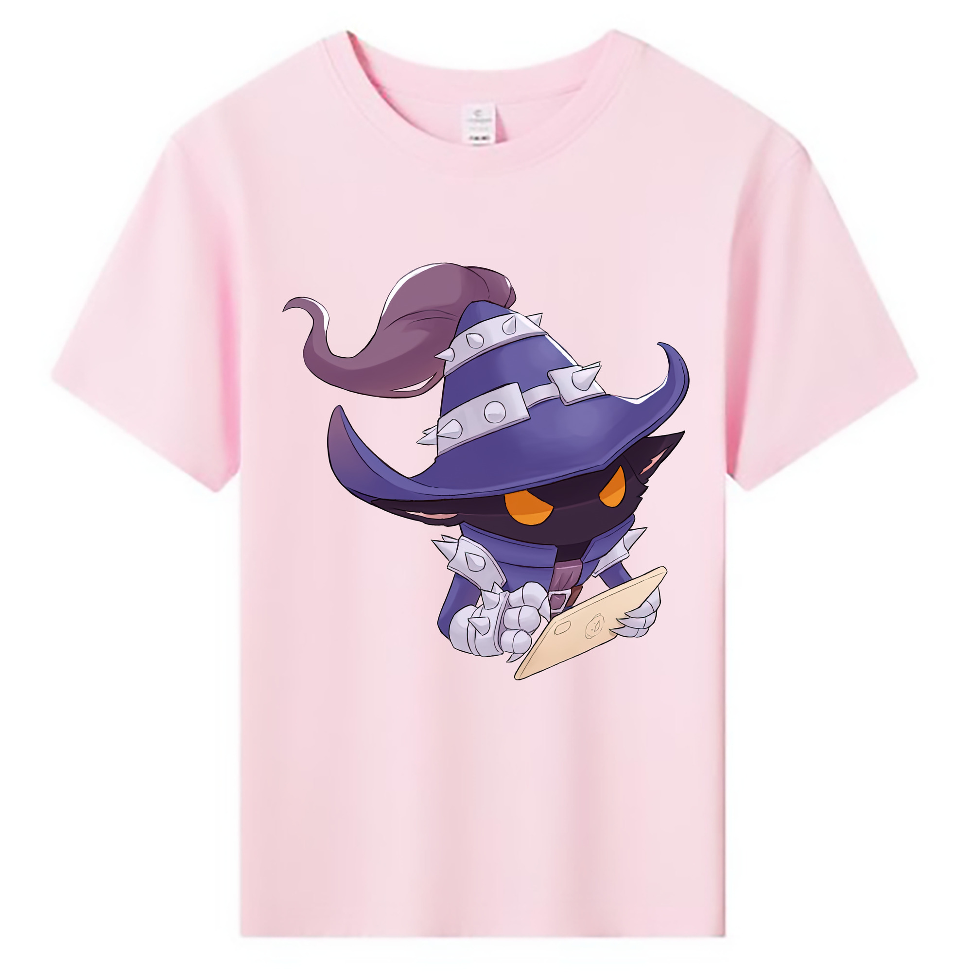 （画像用） リーグ・オブ・レジェンド League of Legends LOL 綿100％キッズTシャツ（フロントプリント）