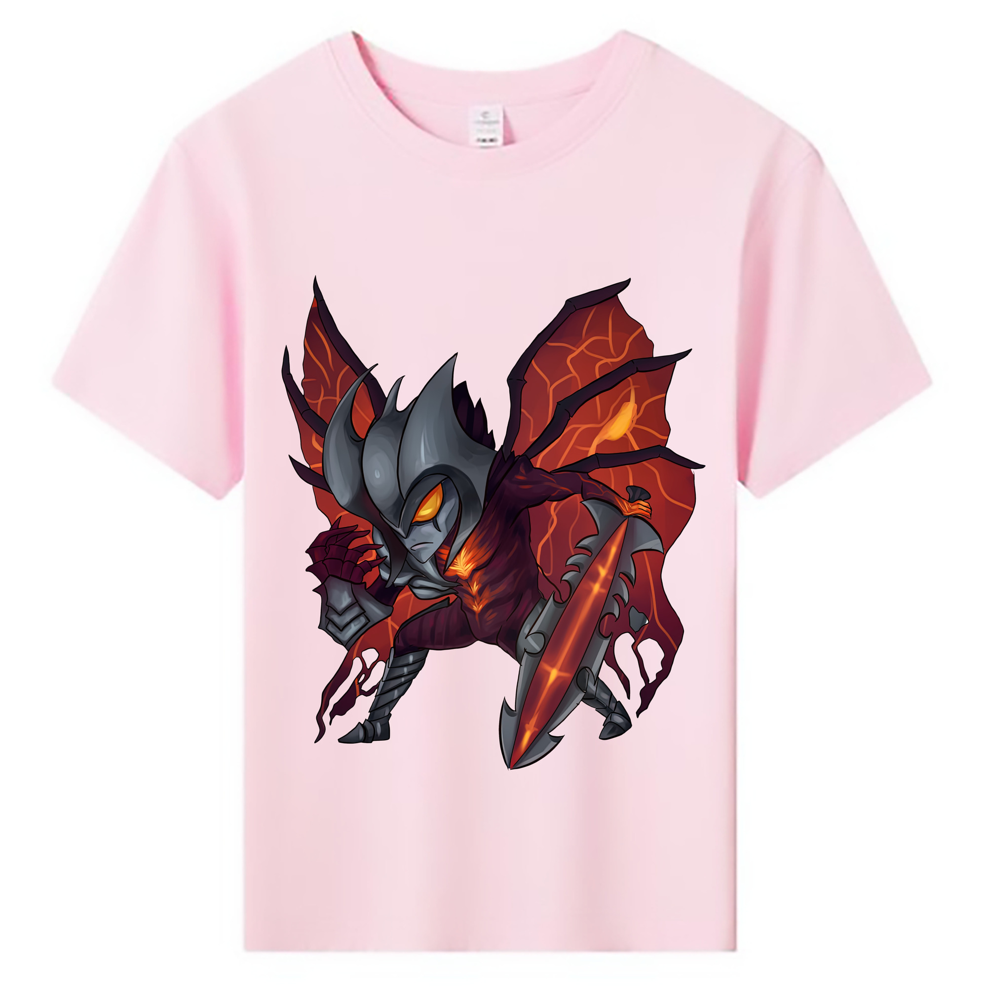 （画像用） リーグ・オブ・レジェンド League of Legends LOL 綿100％キッズTシャツ（フロントプリント）