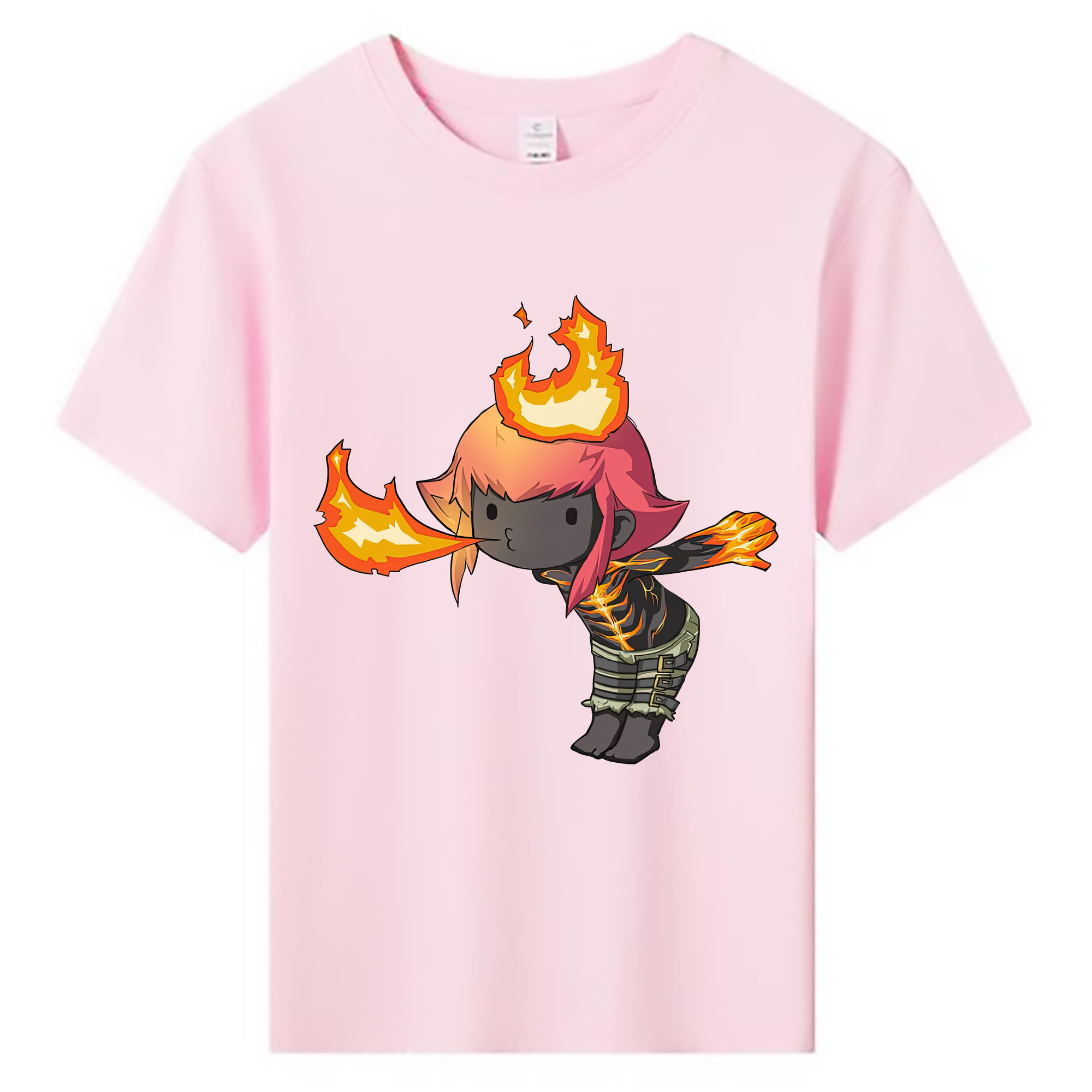 （画像用） リーグ・オブ・レジェンド League of Legends LOL 綿100％キッズTシャツ（フロントプリント）