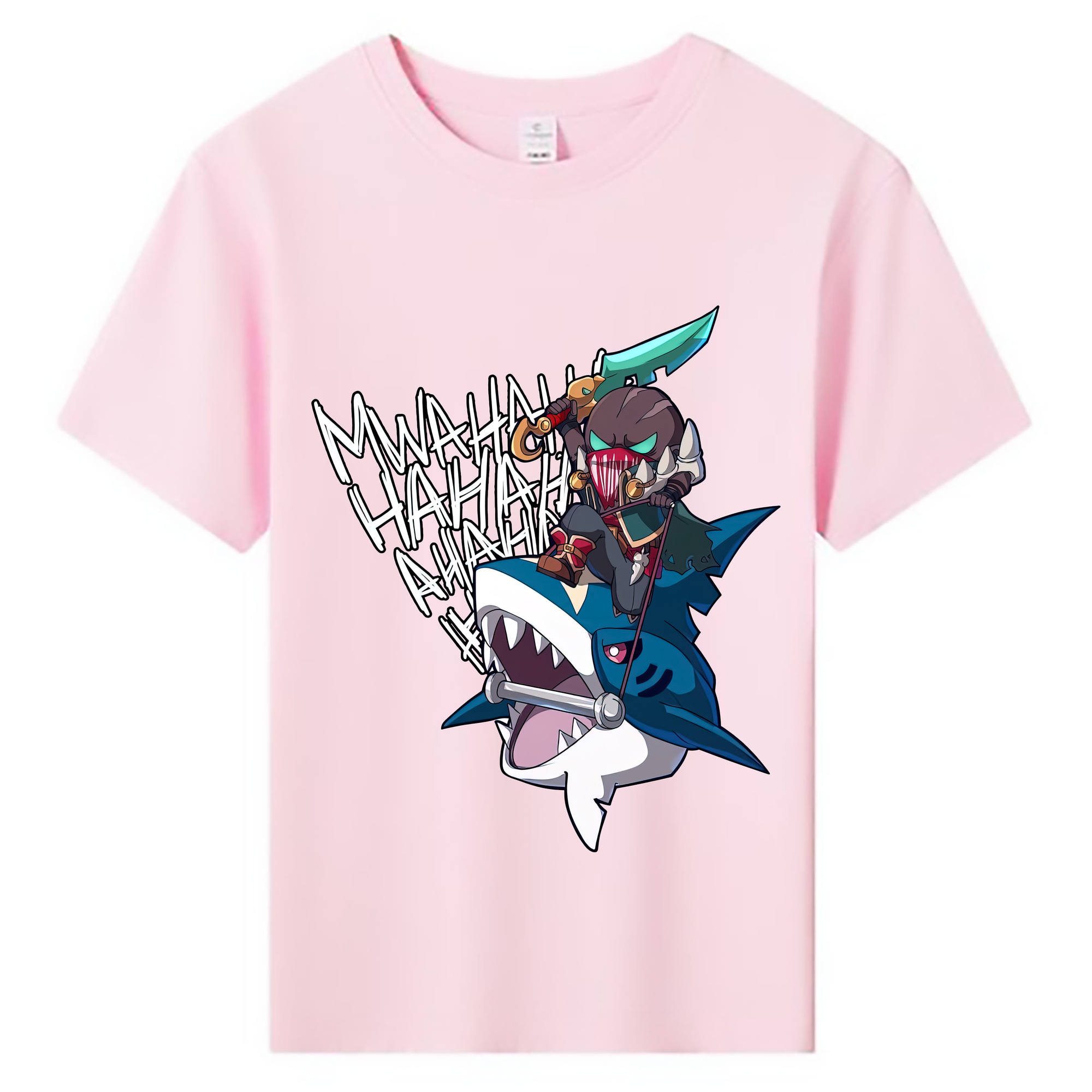 （画像用） リーグ・オブ・レジェンド League of Legends LOL 綿100％キッズTシャツ（フロントプリント）