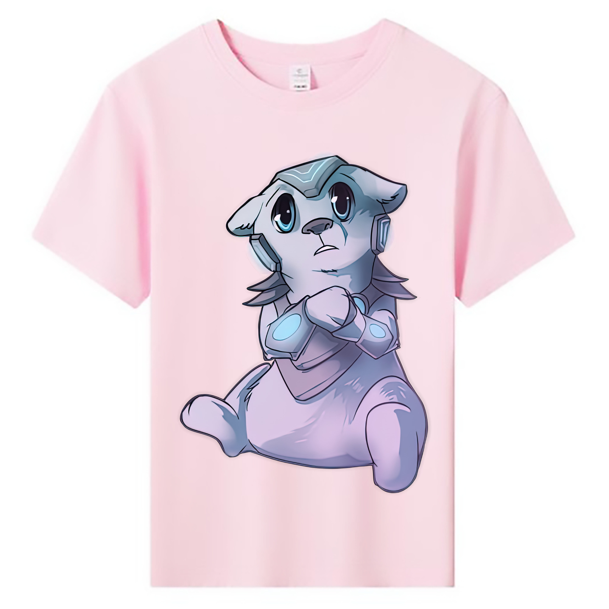 （画像用） リーグ・オブ・レジェンド League of Legends LOL 綿100％キッズTシャツ（フロントプリント）