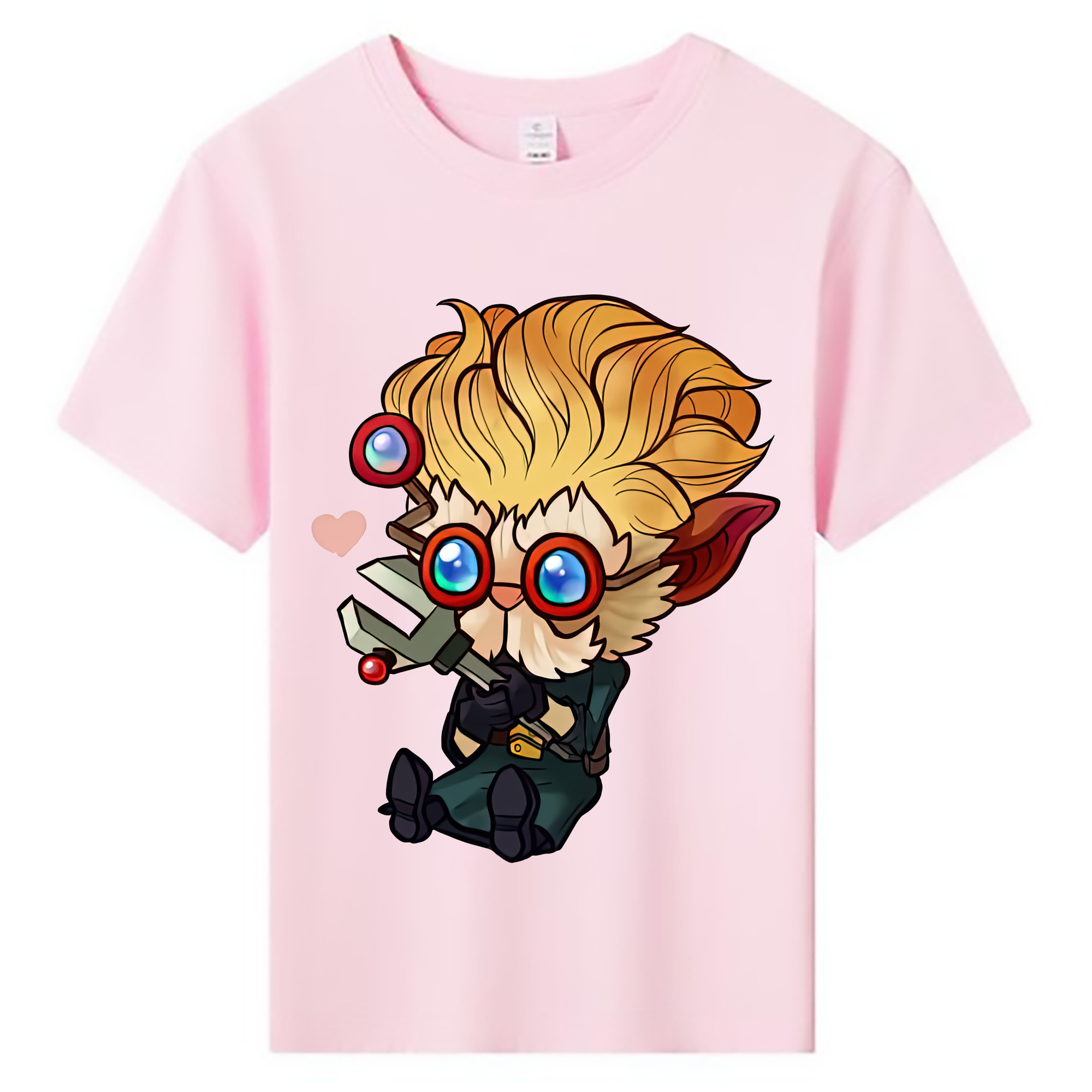 （画像用） リーグ・オブ・レジェンド League of Legends LOL 綿100％キッズTシャツ（フロントプリント）