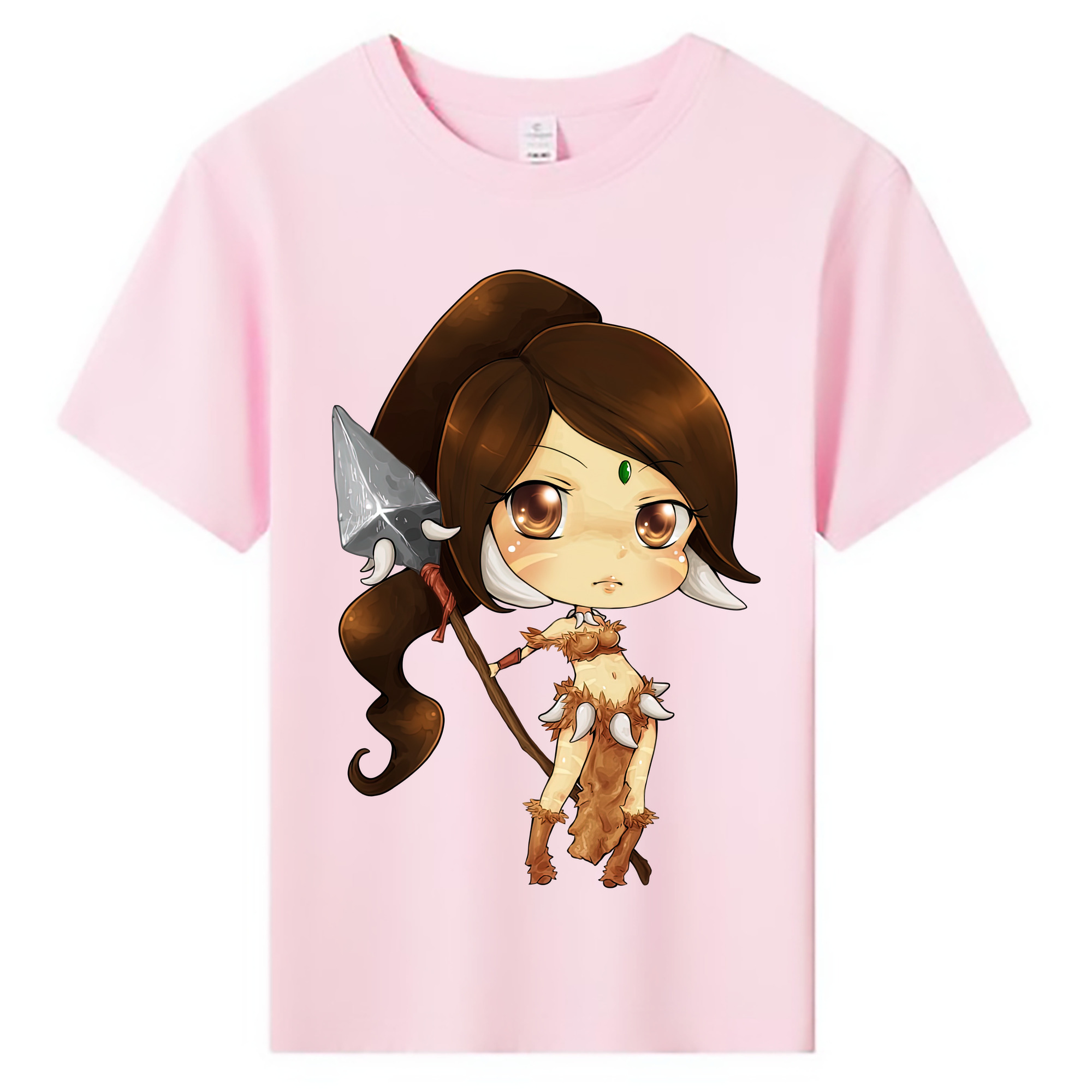 （画像用） リーグ・オブ・レジェンド League of Legends LOL 綿100％キッズTシャツ（フロントプリント）