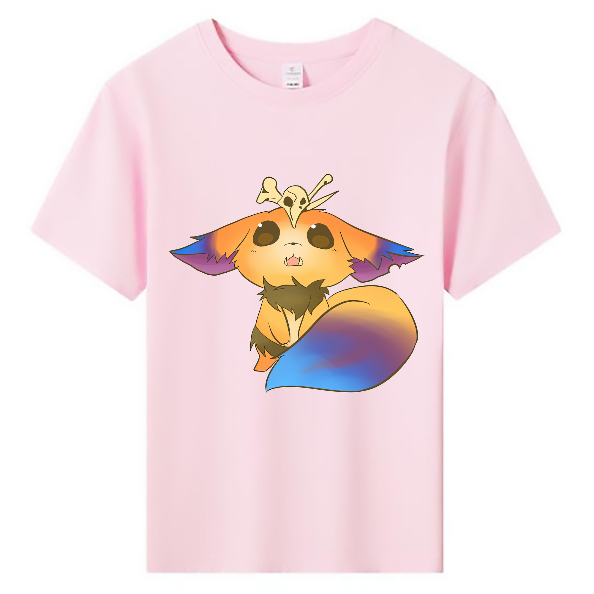 （画像用） リーグ・オブ・レジェンド League of Legends LOL 綿100％キッズTシャツ（フロントプリント）