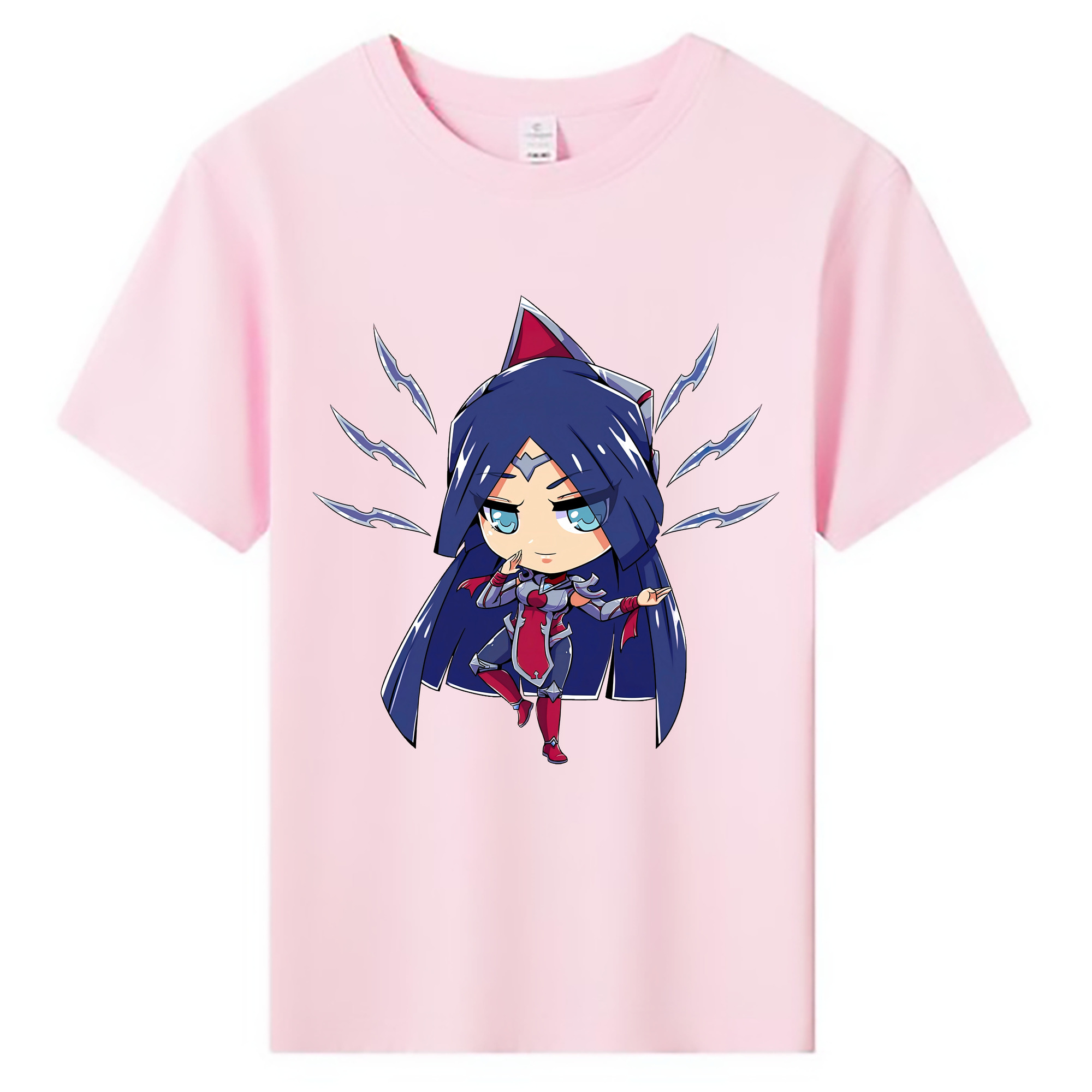 （画像用） リーグ・オブ・レジェンド League of Legends LOL 綿100％キッズTシャツ（フロントプリント）