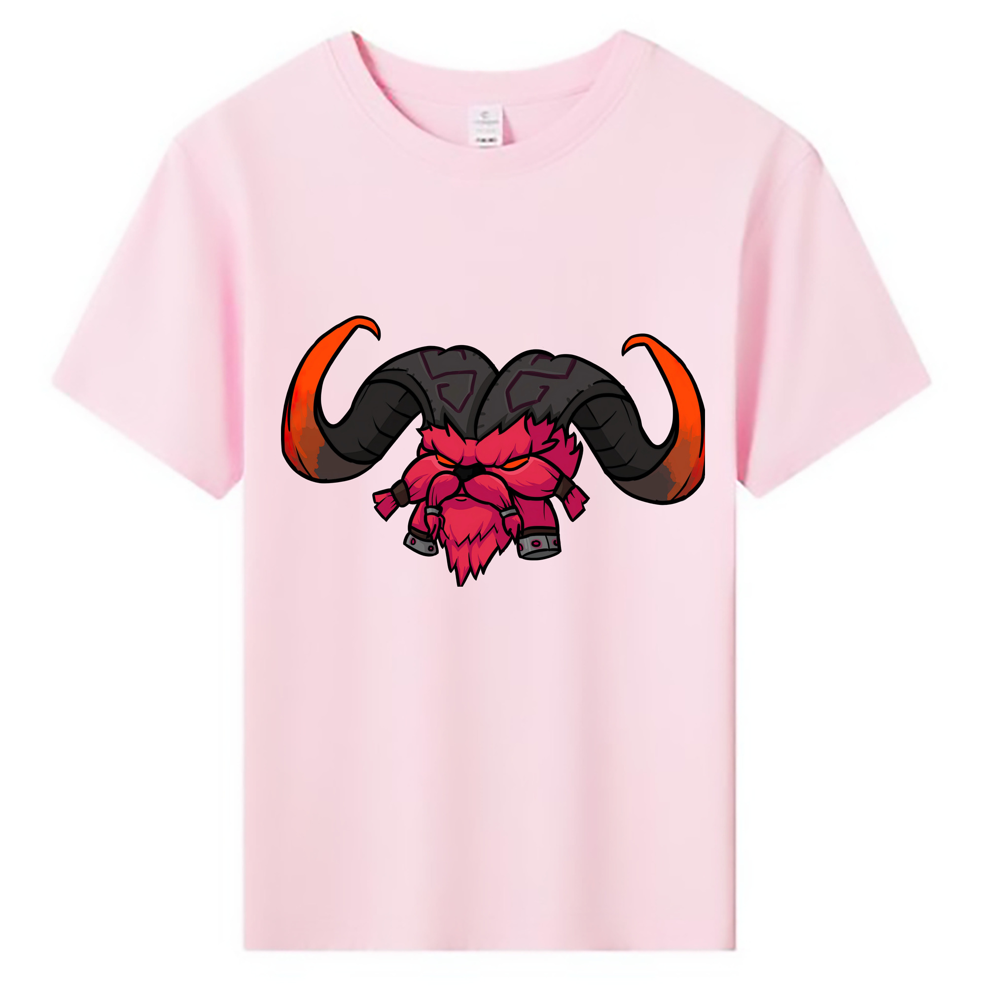（画像用） リーグ・オブ・レジェンド League of Legends LOL 綿100％キッズTシャツ（フロントプリント）