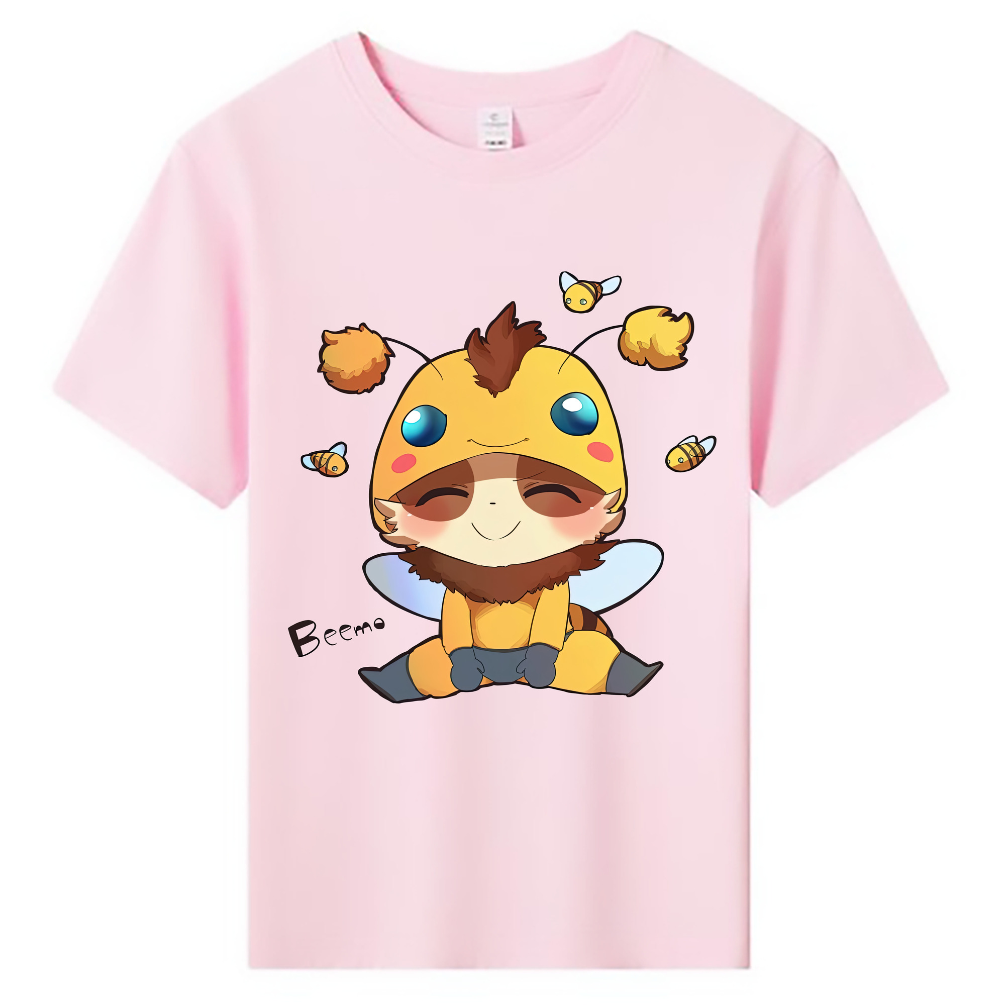 （画像用） リーグ・オブ・レジェンド League of Legends LOL 綿100％キッズTシャツ（フロントプリント）