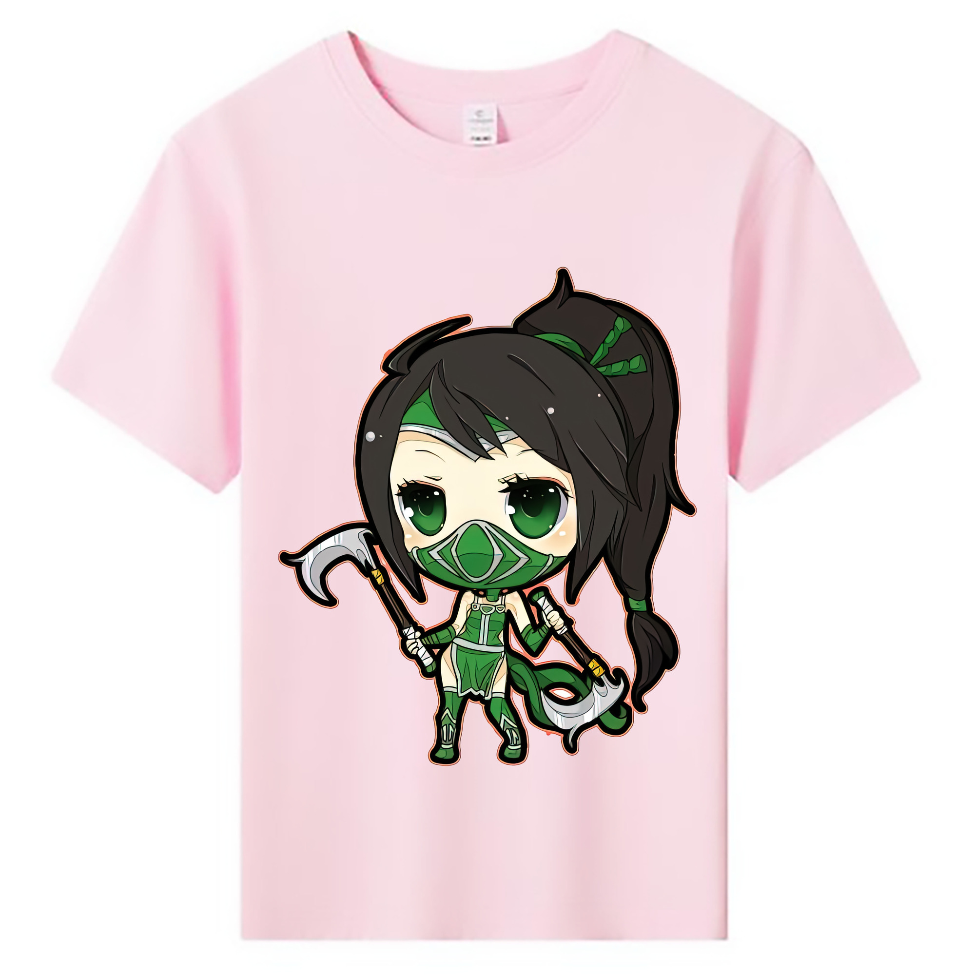 （画像用） リーグ・オブ・レジェンド League of Legends LOL 綿100％キッズTシャツ（フロントプリント）