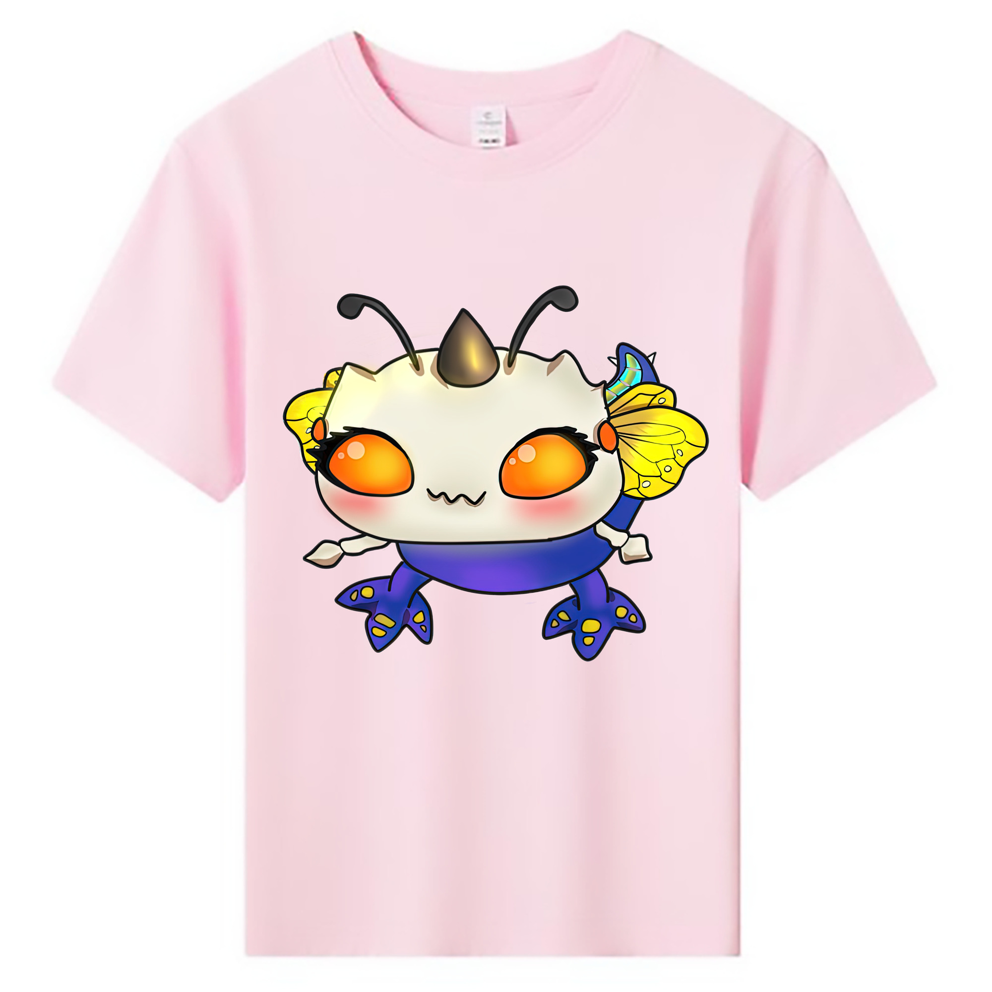 （画像用） リーグ・オブ・レジェンド League of Legends LOL 綿100％キッズTシャツ（フロントプリント）