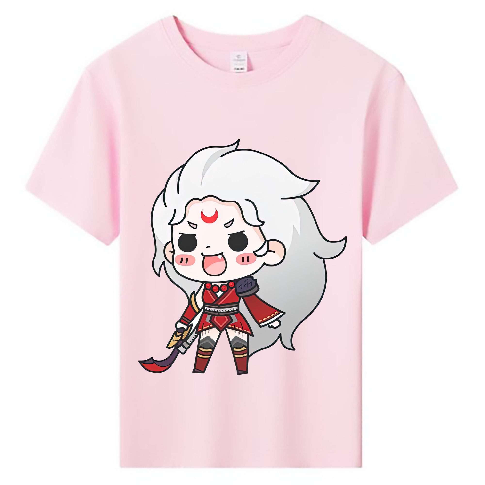 （画像用） リーグ・オブ・レジェンド League of Legends LOL 綿100％キッズTシャツ（フロントプリント）