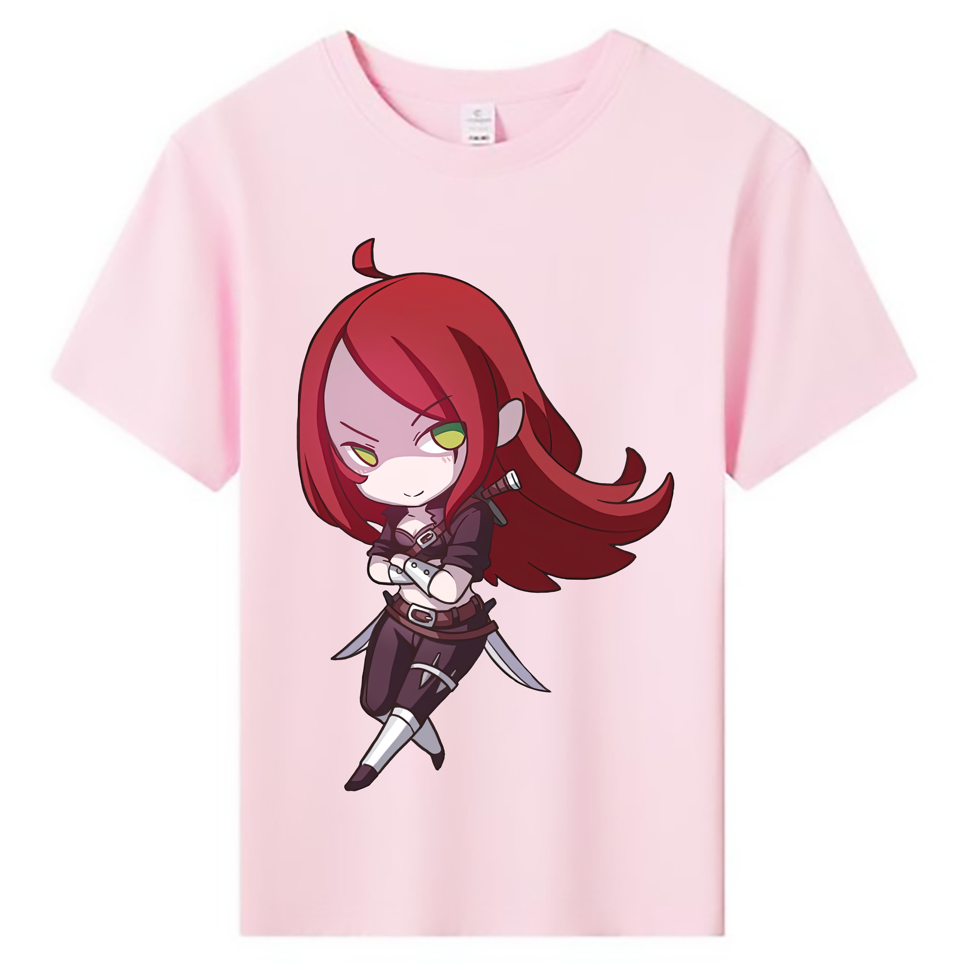 （画像用） リーグ・オブ・レジェンド League of Legends LOL 綿100％キッズTシャツ（フロントプリント）