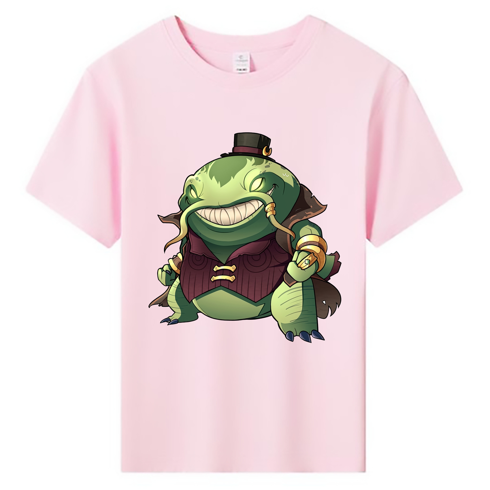 （画像用） リーグ・オブ・レジェンド League of Legends LOL 綿100％キッズTシャツ（フロントプリント）