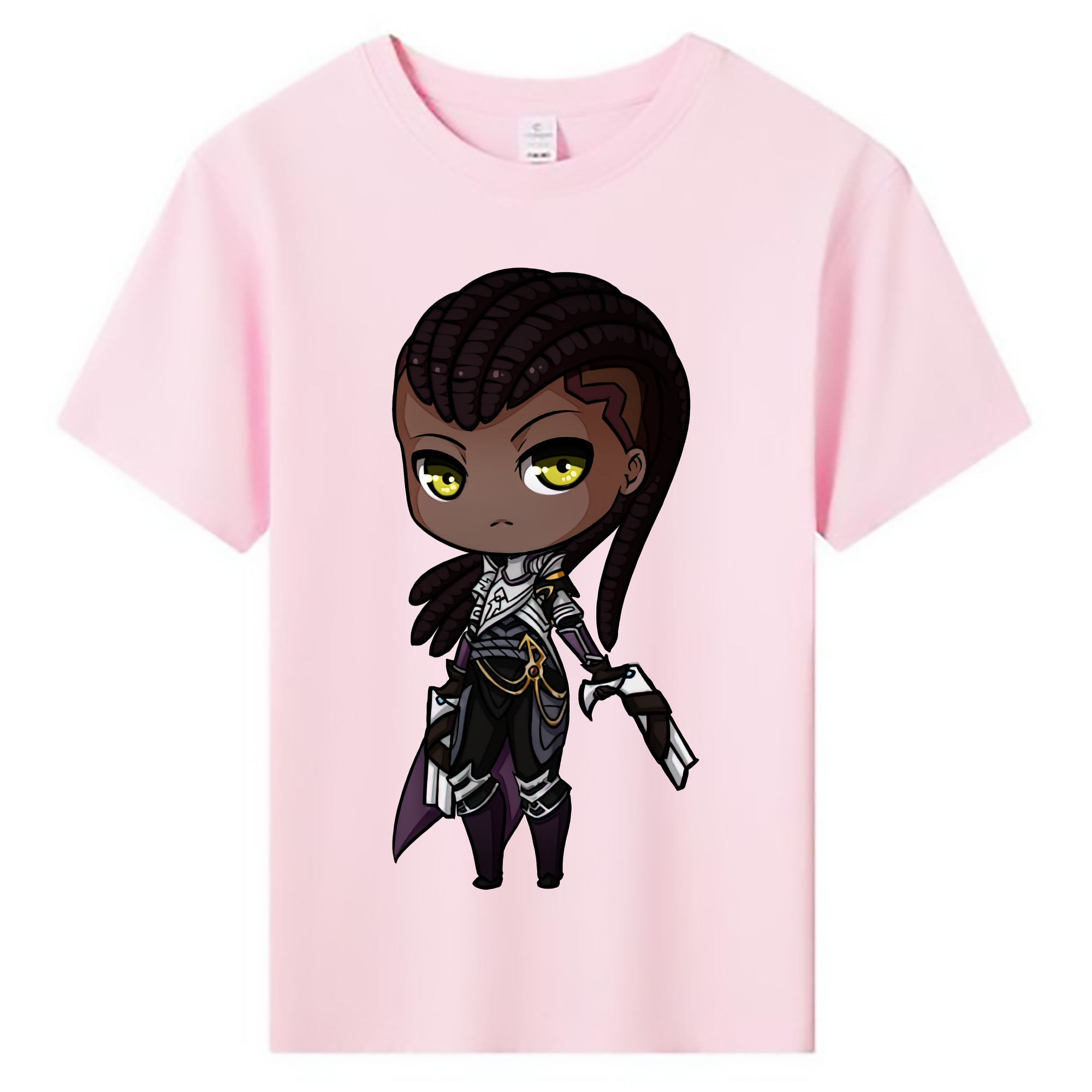 （画像用） リーグ・オブ・レジェンド League of Legends LOL 綿100％キッズTシャツ（フロントプリント）