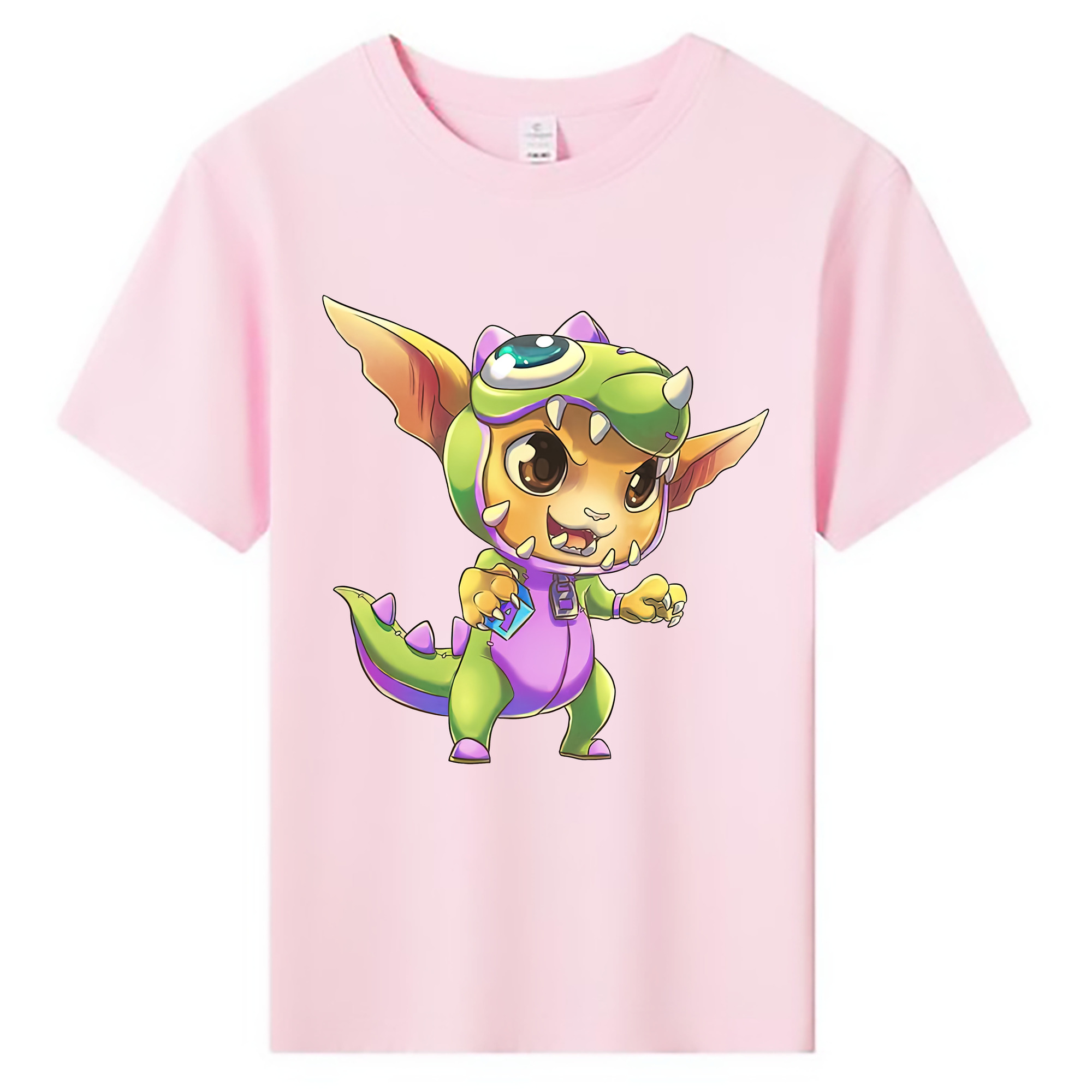 リーグ・オブ・レジェンド League of Legends LOL 綿100％キッズTシャツ（フロントプリント）