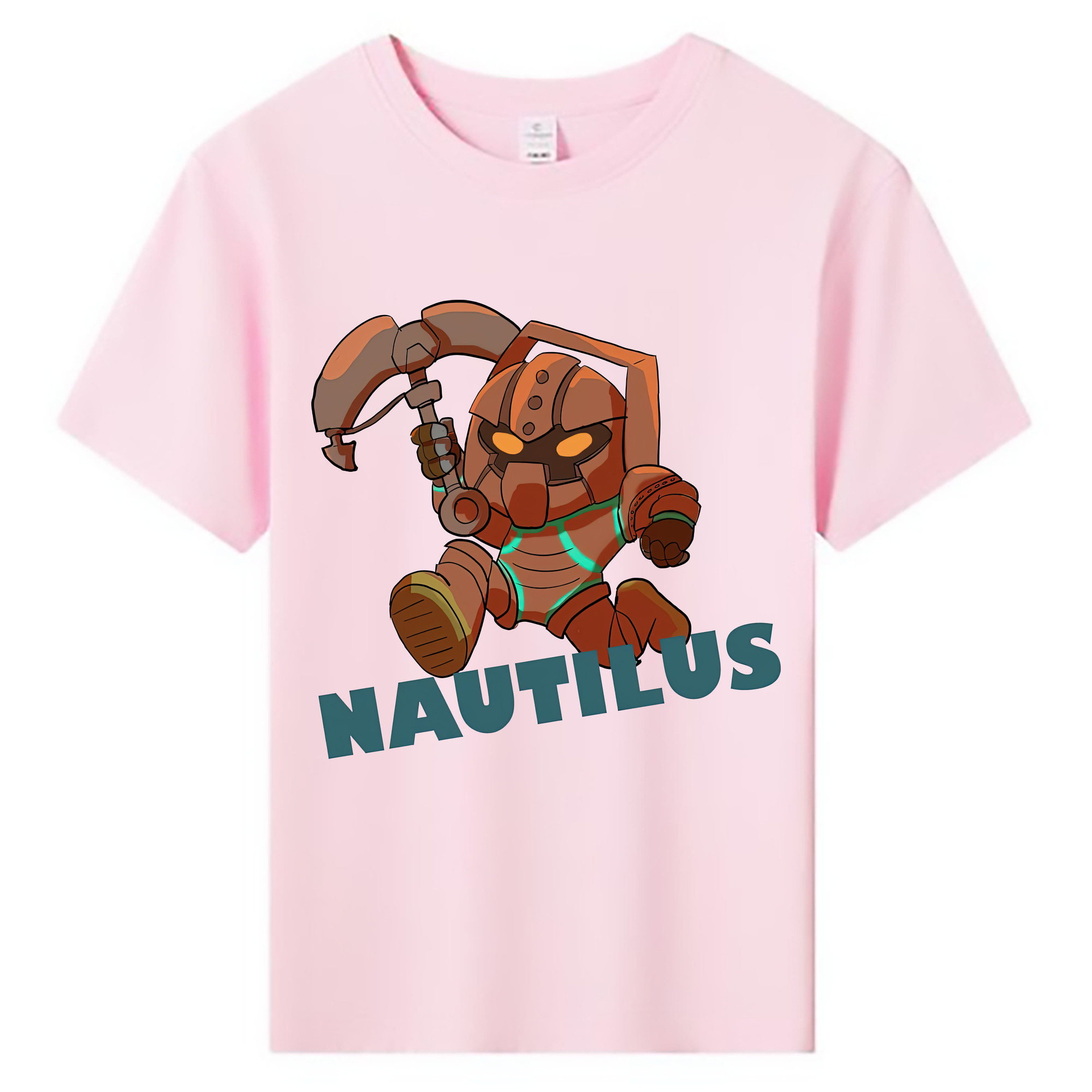 （画像用） リーグ・オブ・レジェンド League of Legends LOL 綿100％キッズTシャツ（フロントプリント）