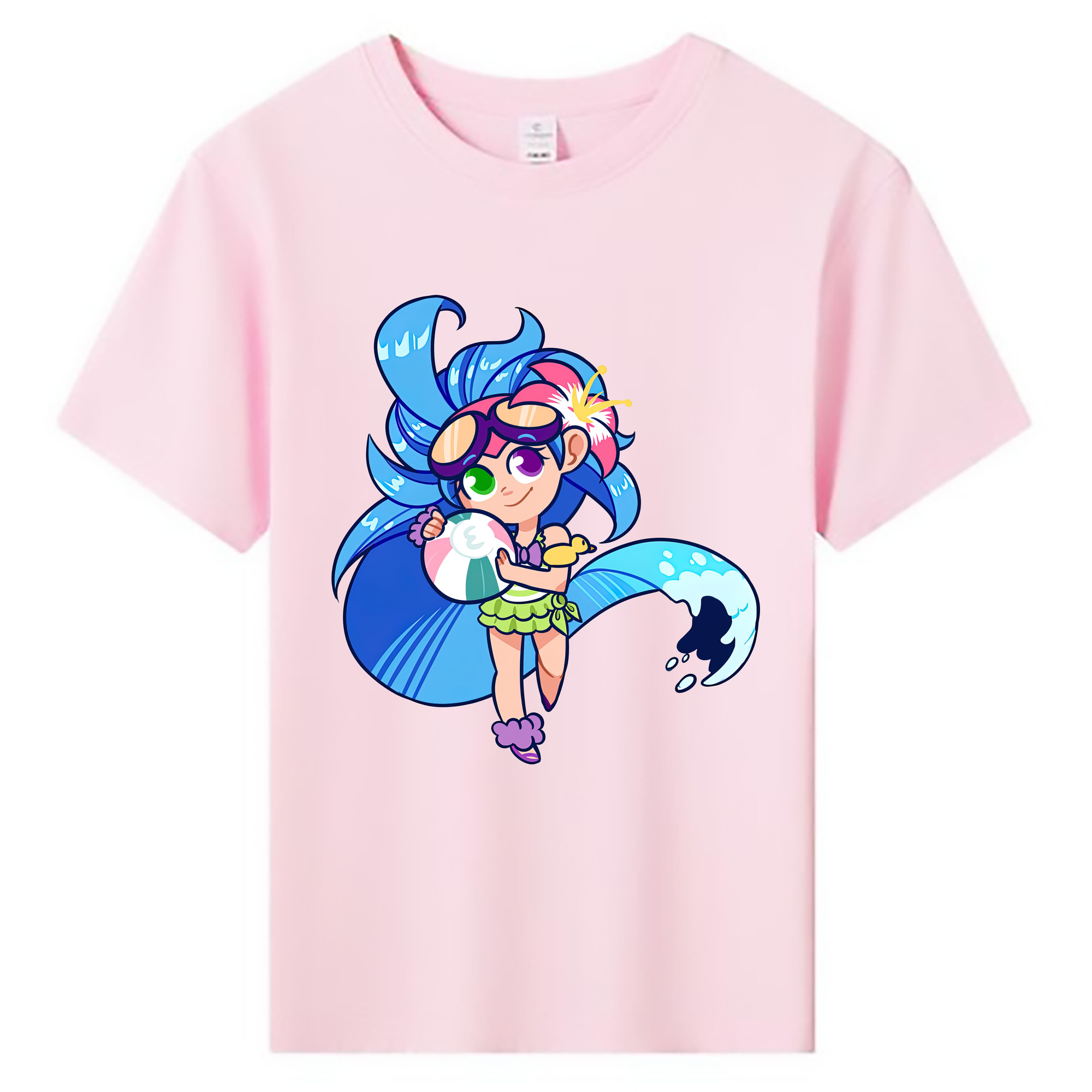 （画像用） リーグ・オブ・レジェンド League of Legends LOL 綿100％キッズTシャツ（フロントプリント）