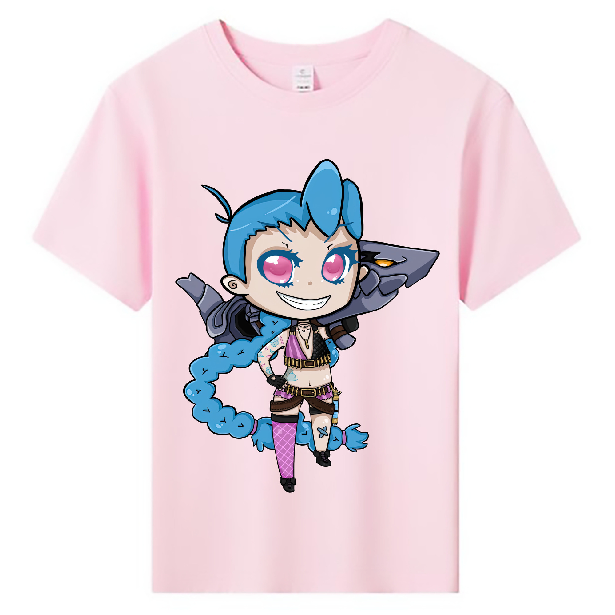 リーグ・オブ・レジェンド League of Legends LOL 綿100％キッズTシャツ（フロントプリント）