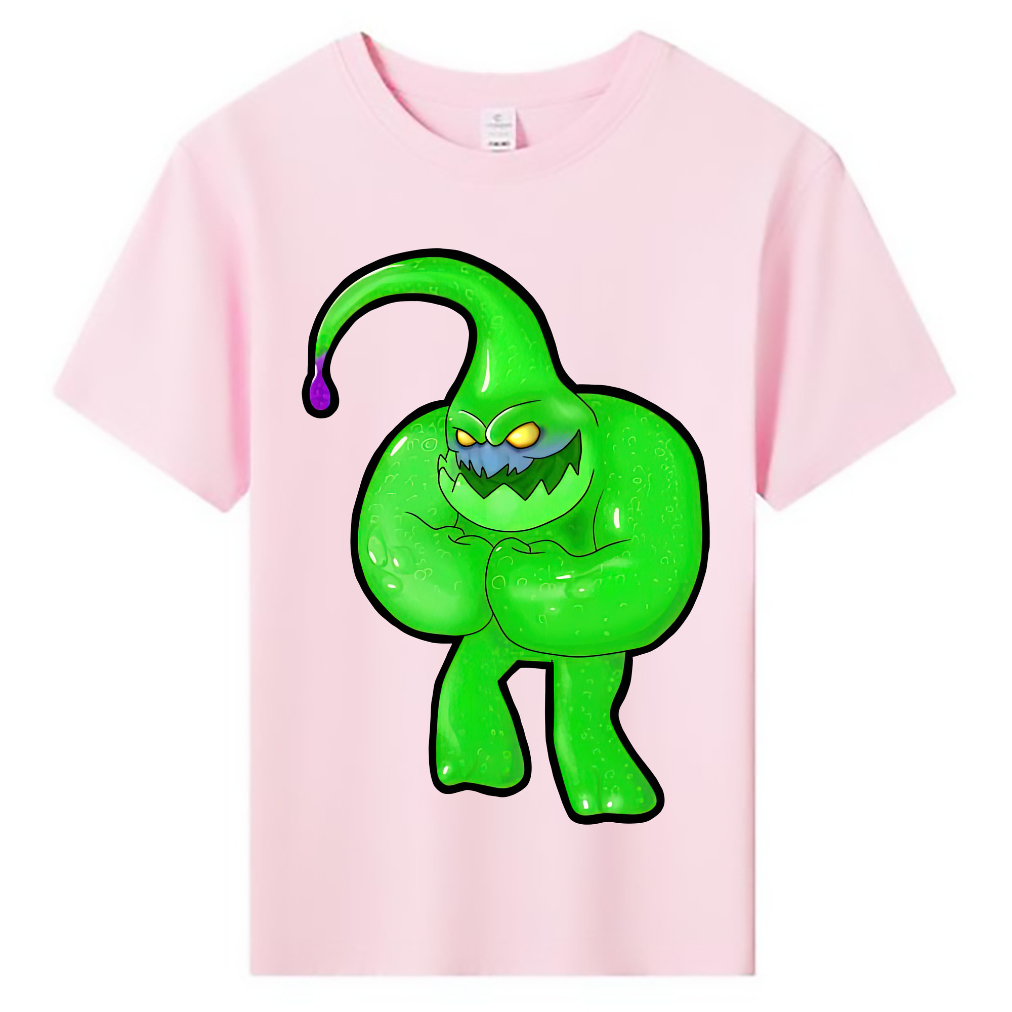 （画像用） リーグ・オブ・レジェンド League of Legends LOL 綿100％キッズTシャツ（フロントプリント）