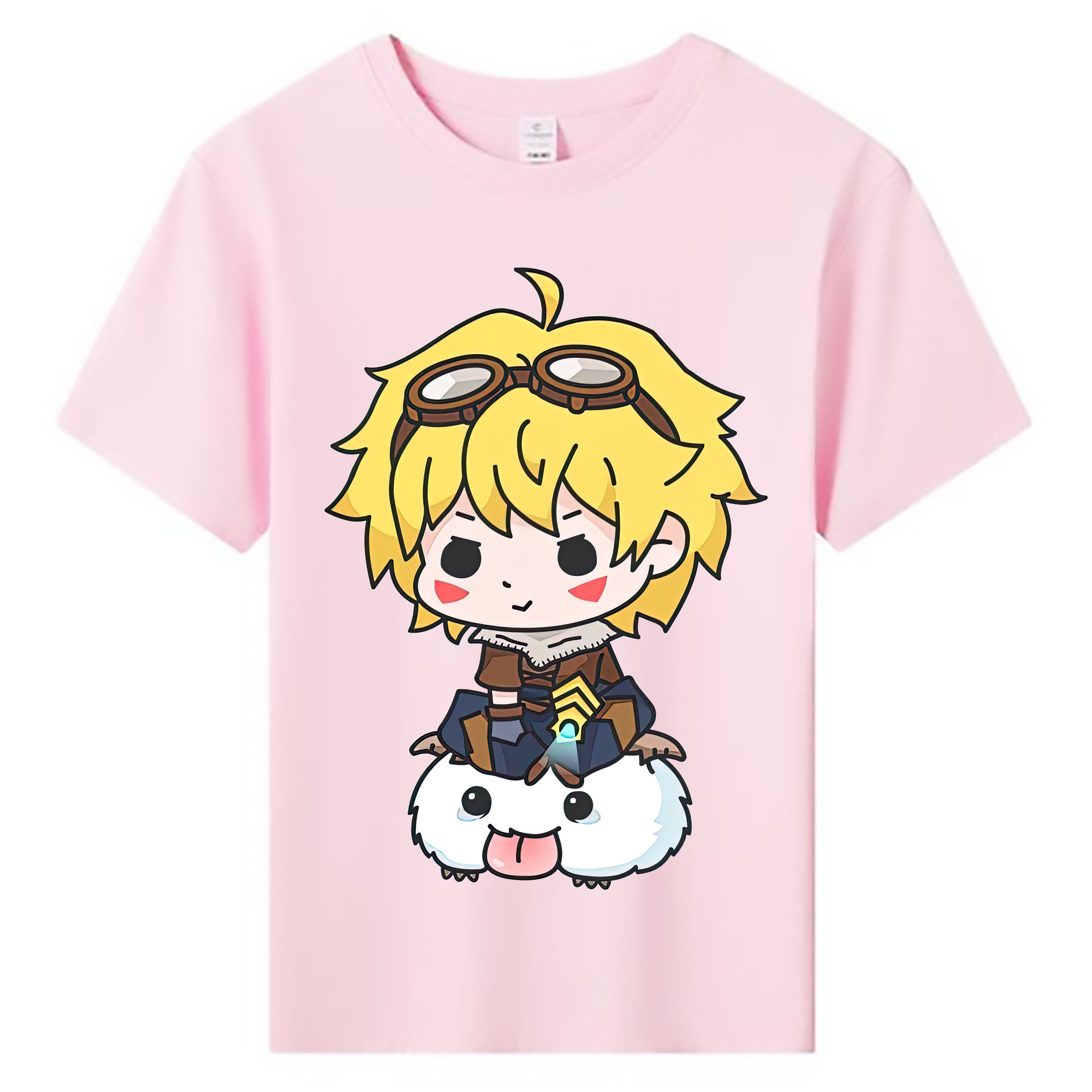 リーグ・オブ・レジェンド League of Legends LOL 綿100％キッズTシャツ（フロントプリント）