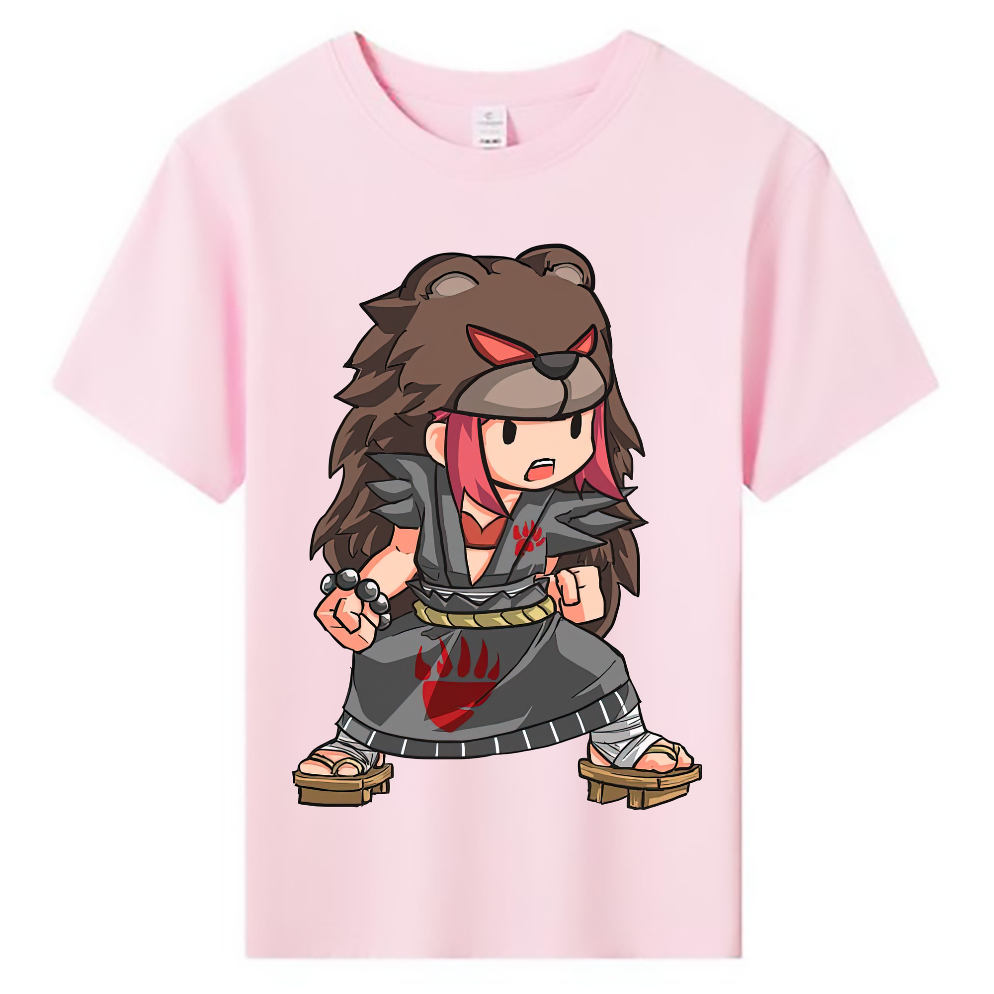 （画像用） リーグ・オブ・レジェンド League of Legends LOL 綿100％キッズTシャツ（フロントプリント）