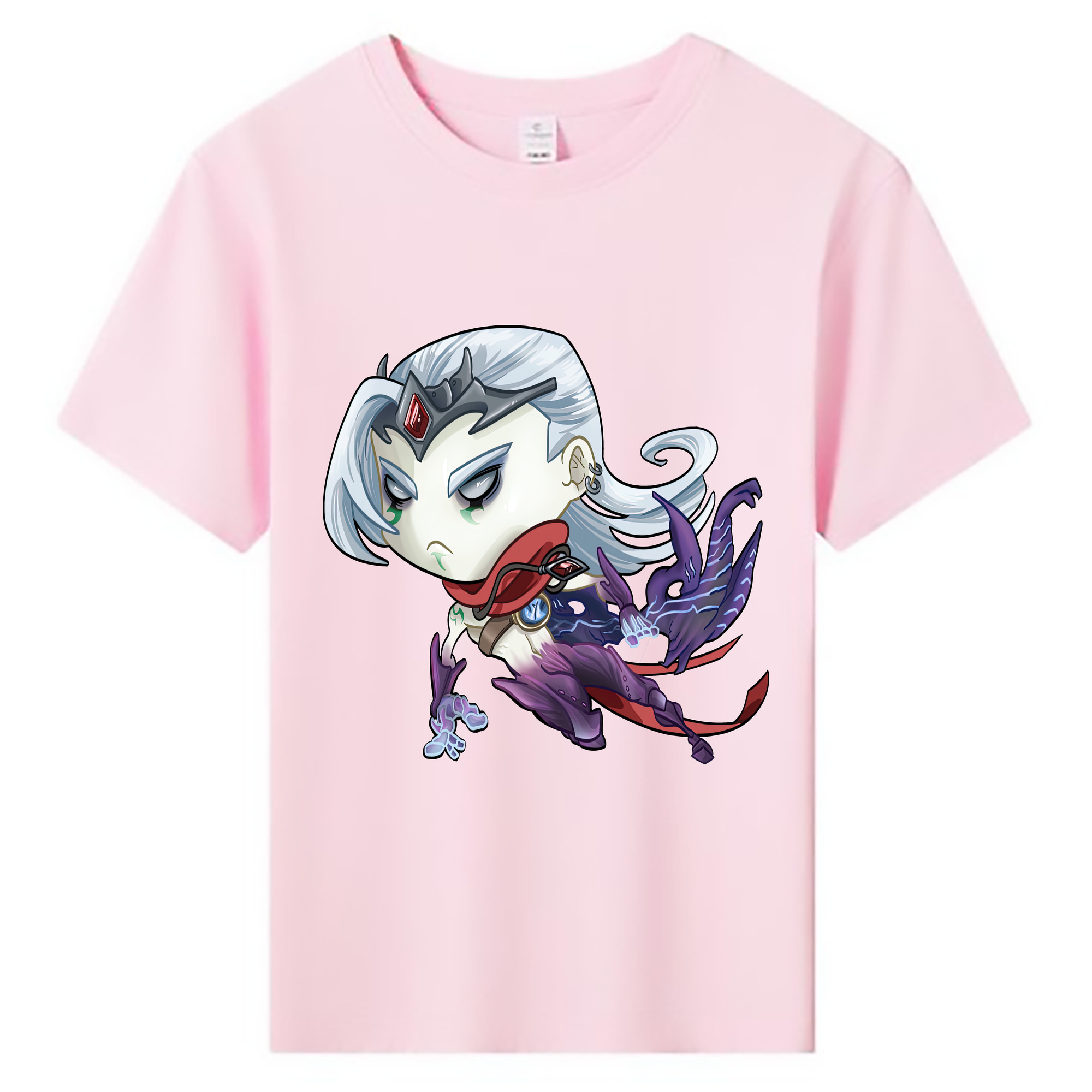 （画像用） リーグ・オブ・レジェンド League of Legends LOL 綿100％キッズTシャツ（フロントプリント）