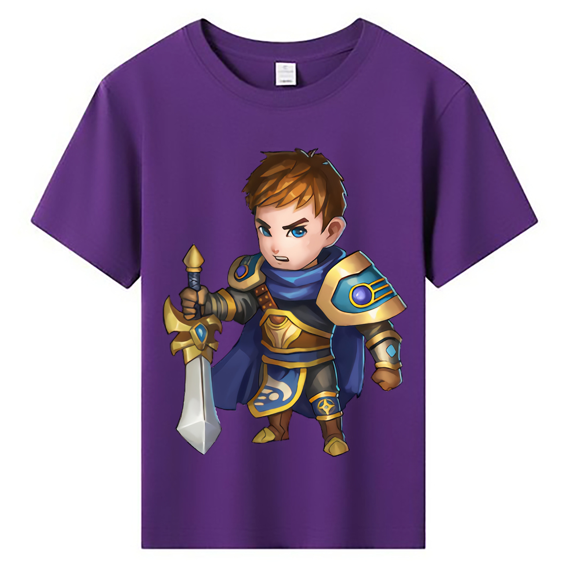 （画像用） リーグ・オブ・レジェンド League of Legends LOL 綿100％キッズTシャツ（フロントプリント）