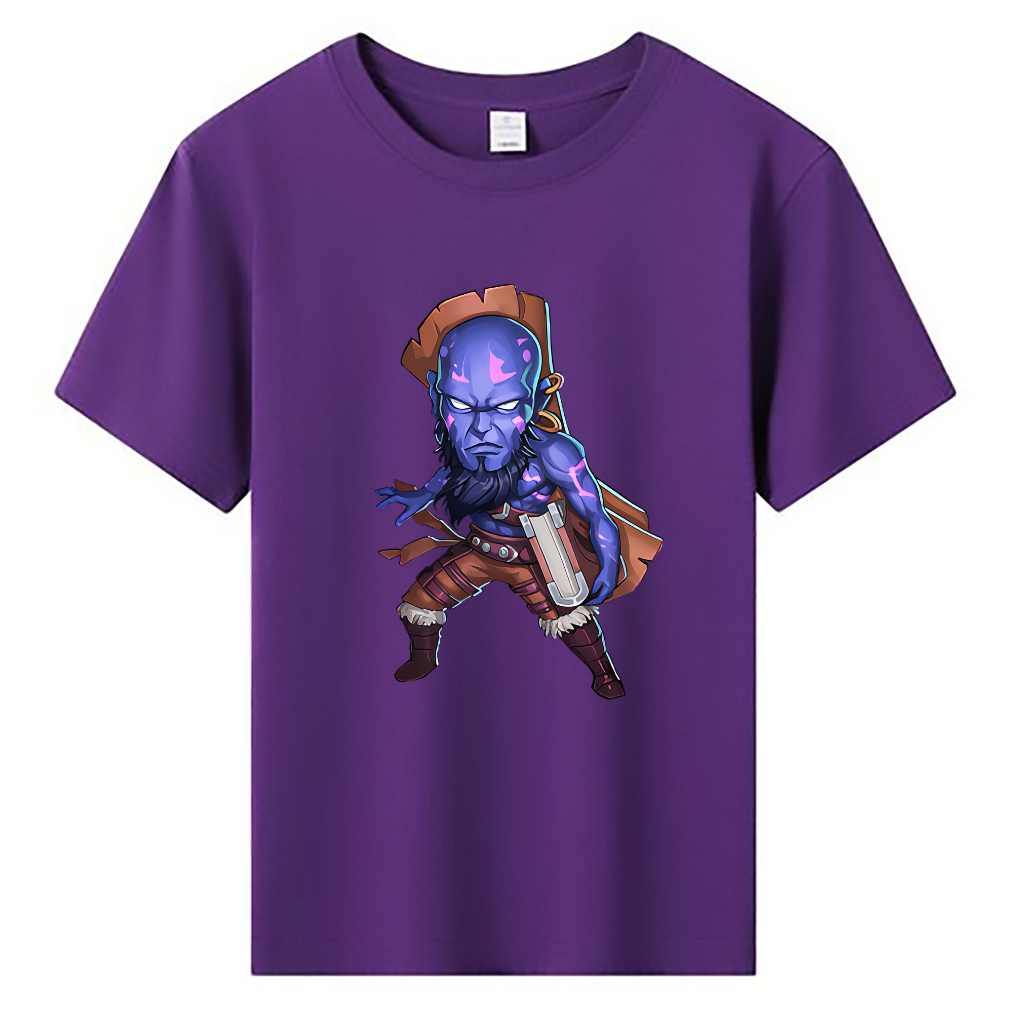 （画像用） リーグ・オブ・レジェンド League of Legends LOL 綿100％キッズTシャツ（フロントプリント）