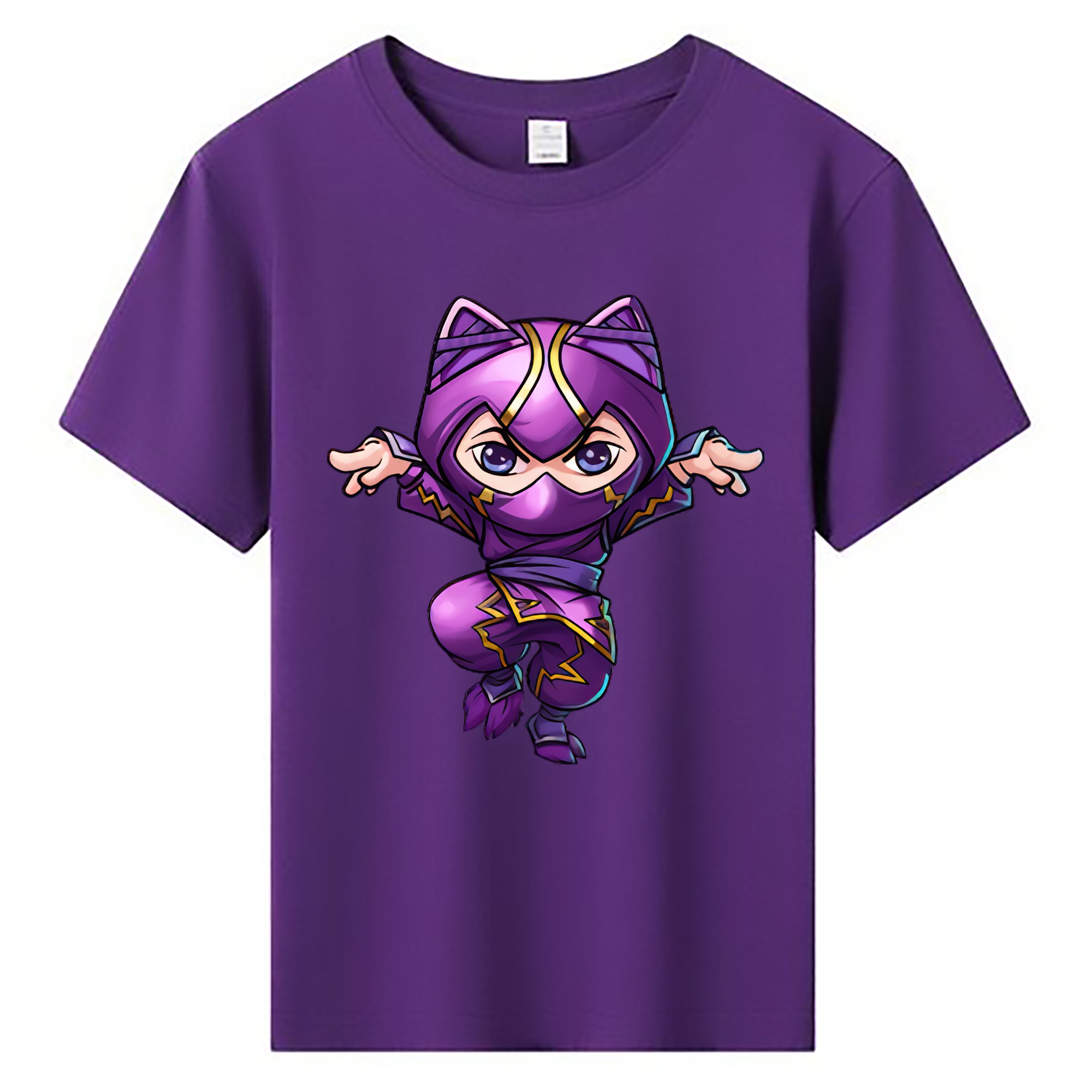 （画像用） リーグ・オブ・レジェンド League of Legends LOL 綿100％キッズTシャツ（フロントプリント）