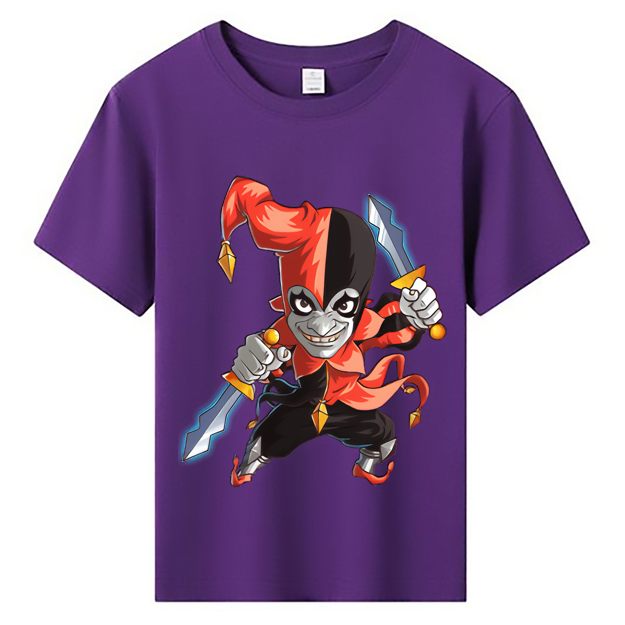 （画像用） リーグ・オブ・レジェンド League of Legends LOL 綿100％キッズTシャツ（フロントプリント）