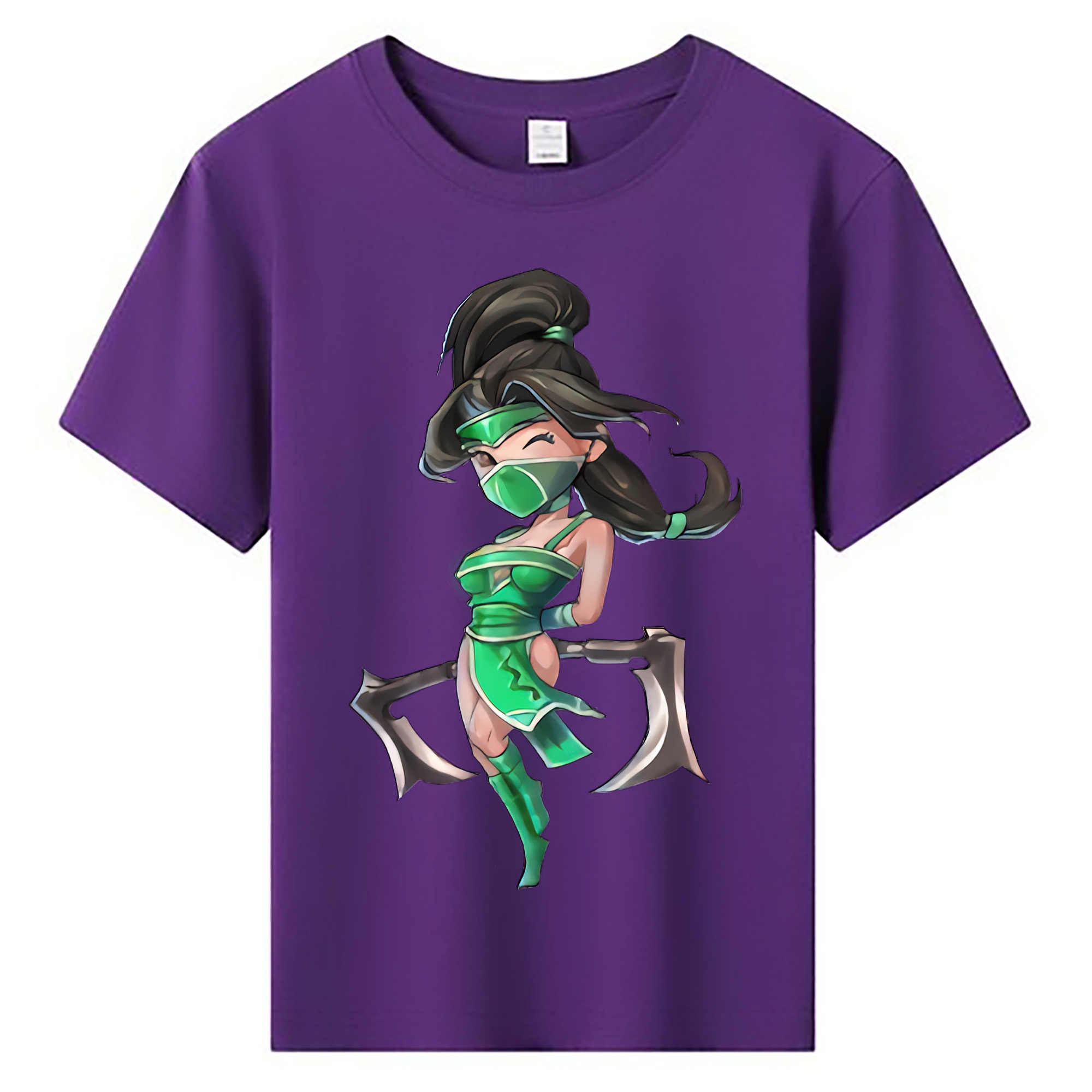 （画像用） リーグ・オブ・レジェンド League of Legends LOL 綿100％キッズTシャツ（フロントプリント）