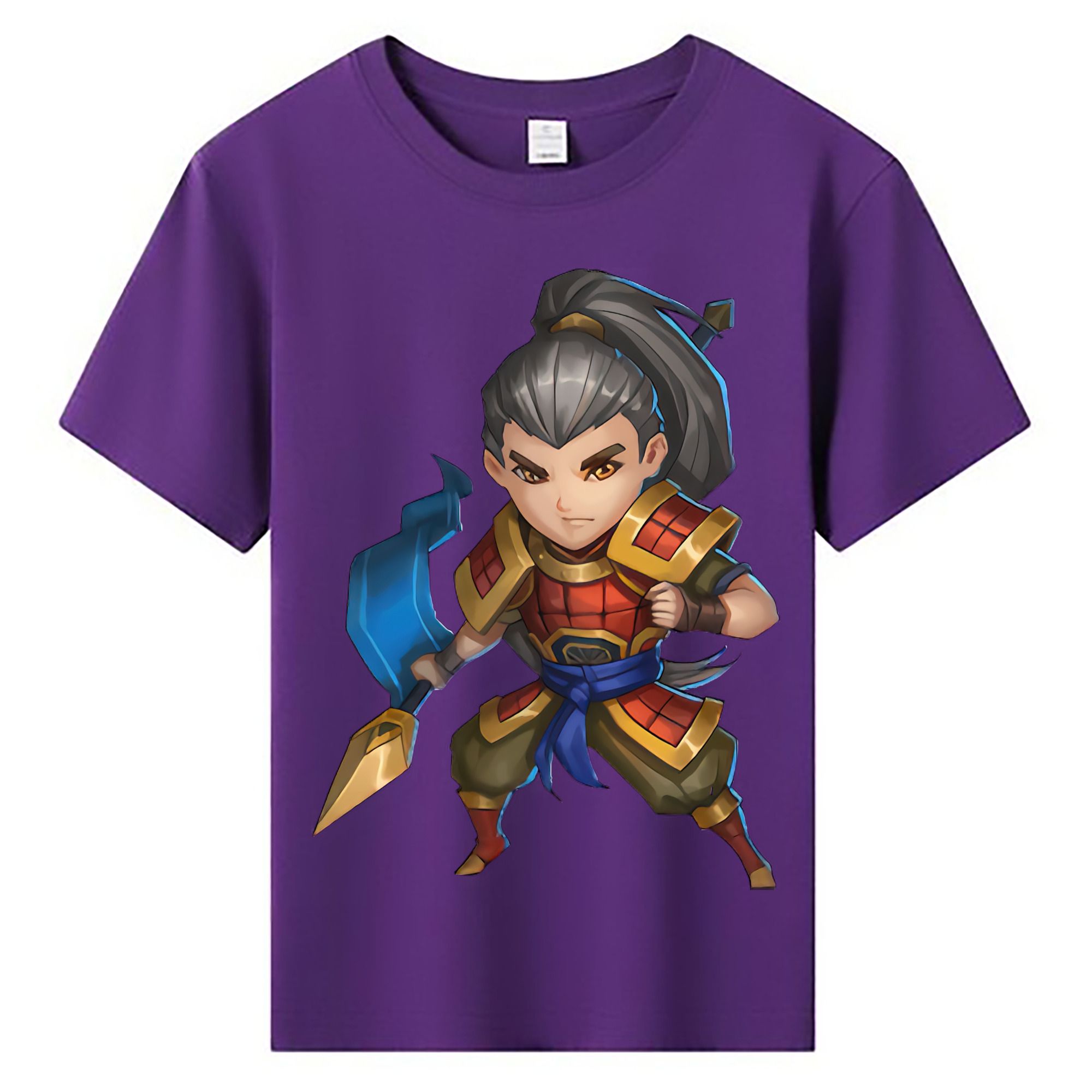 （画像用） リーグ・オブ・レジェンド League of Legends LOL 綿100％キッズTシャツ（フロントプリント）
