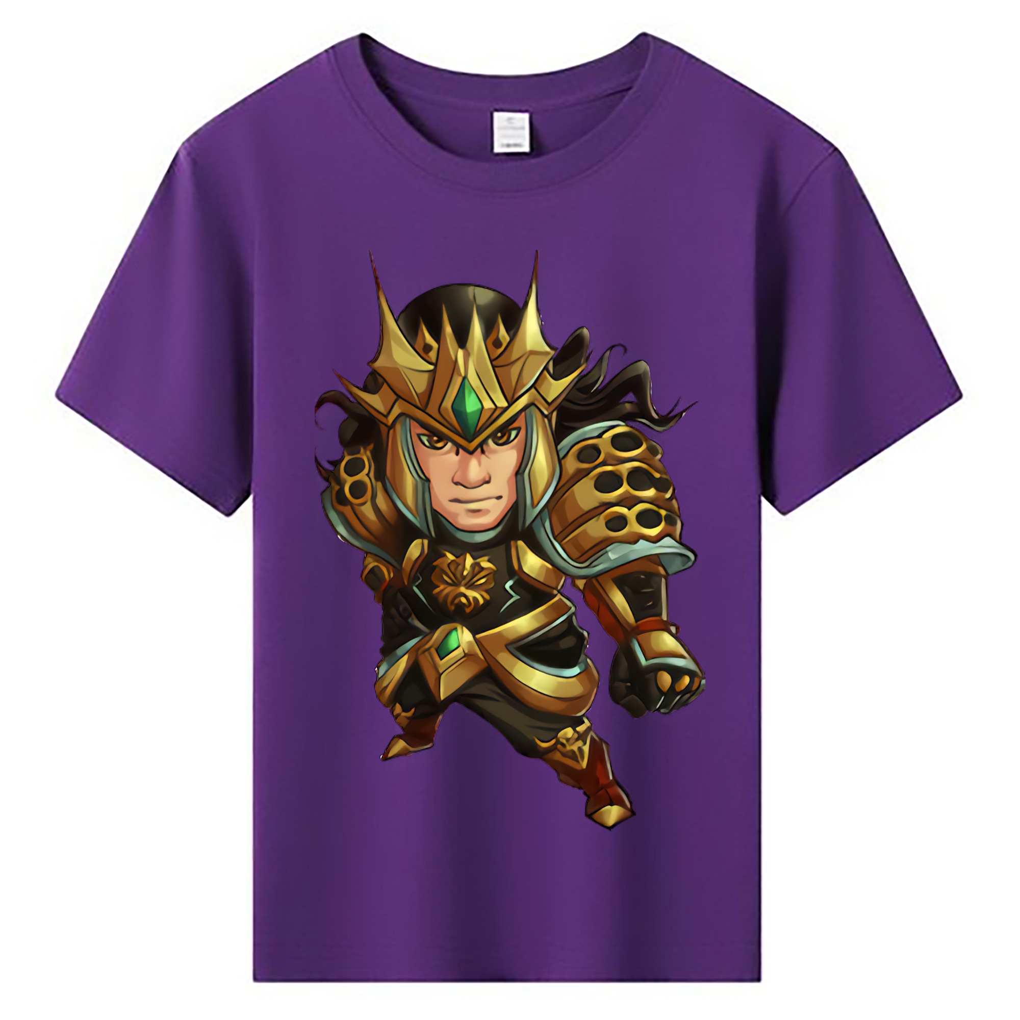 （画像用） リーグ・オブ・レジェンド League of Legends LOL 綿100％キッズTシャツ（フロントプリント）