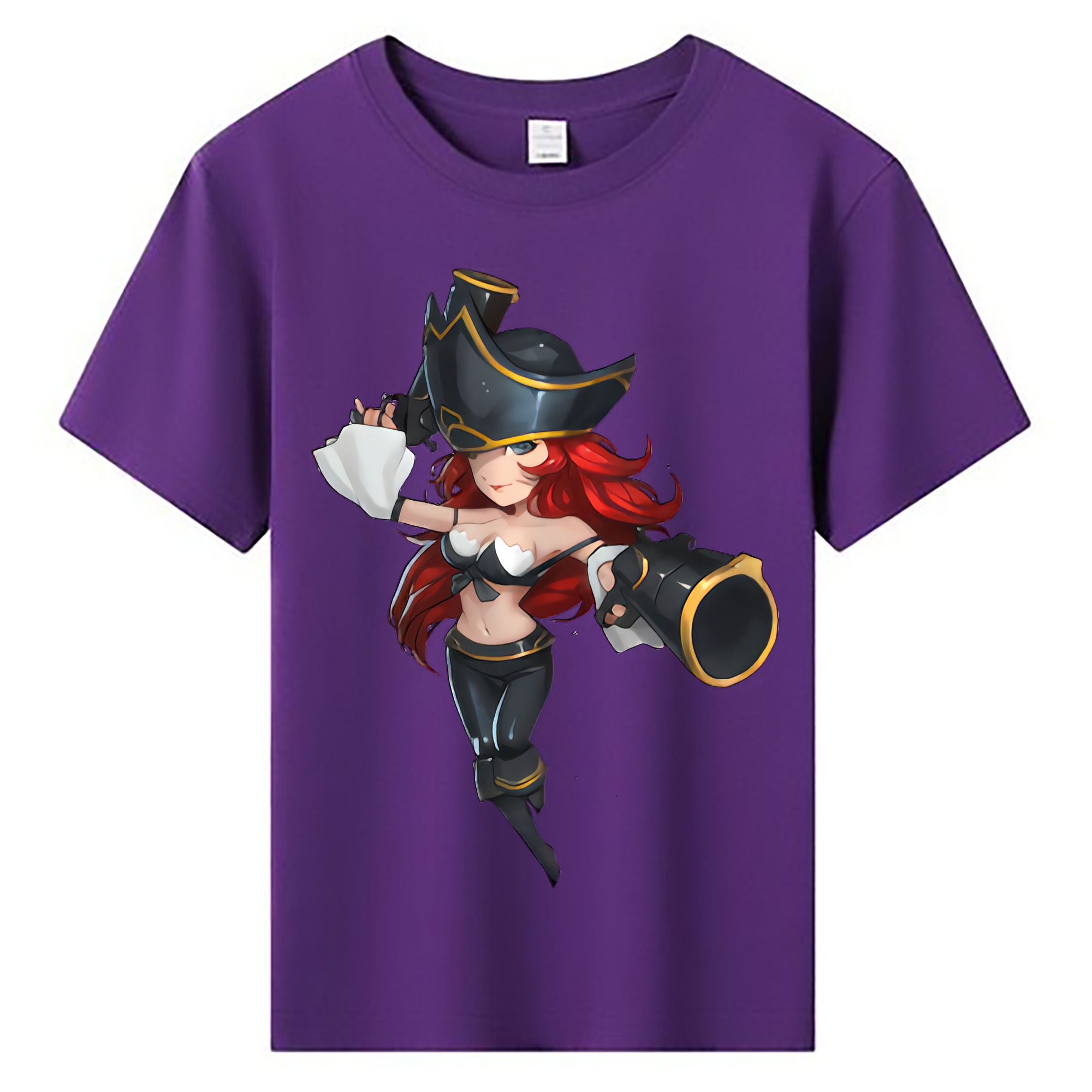 （画像用） リーグ・オブ・レジェンド League of Legends LOL 綿100％キッズTシャツ（フロントプリント）