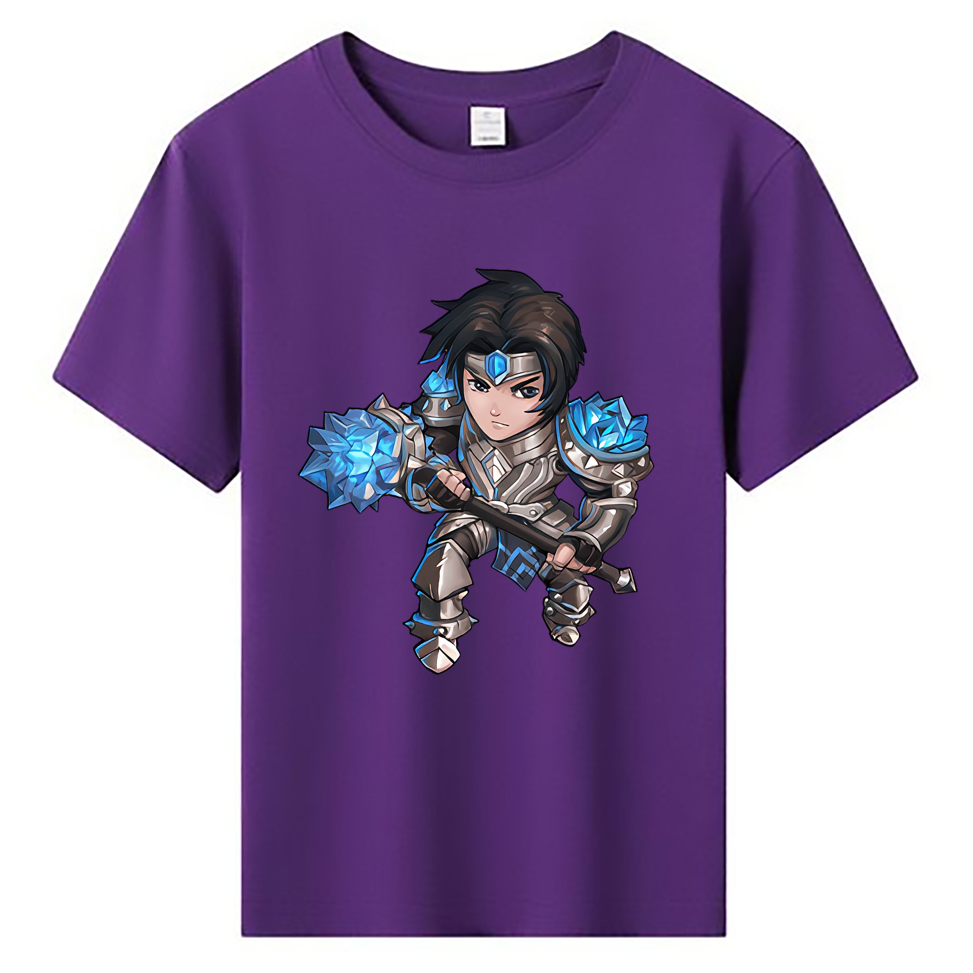 （画像用） リーグ・オブ・レジェンド League of Legends LOL 綿100％キッズTシャツ（フロントプリント）