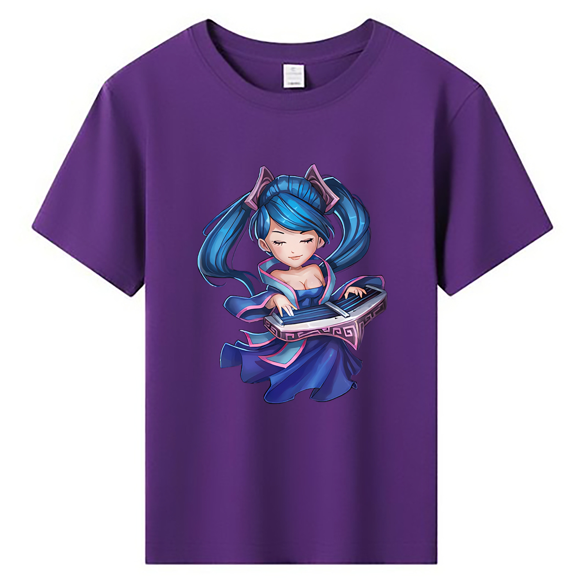 （画像用） リーグ・オブ・レジェンド League of Legends LOL 綿100％キッズTシャツ（フロントプリント）