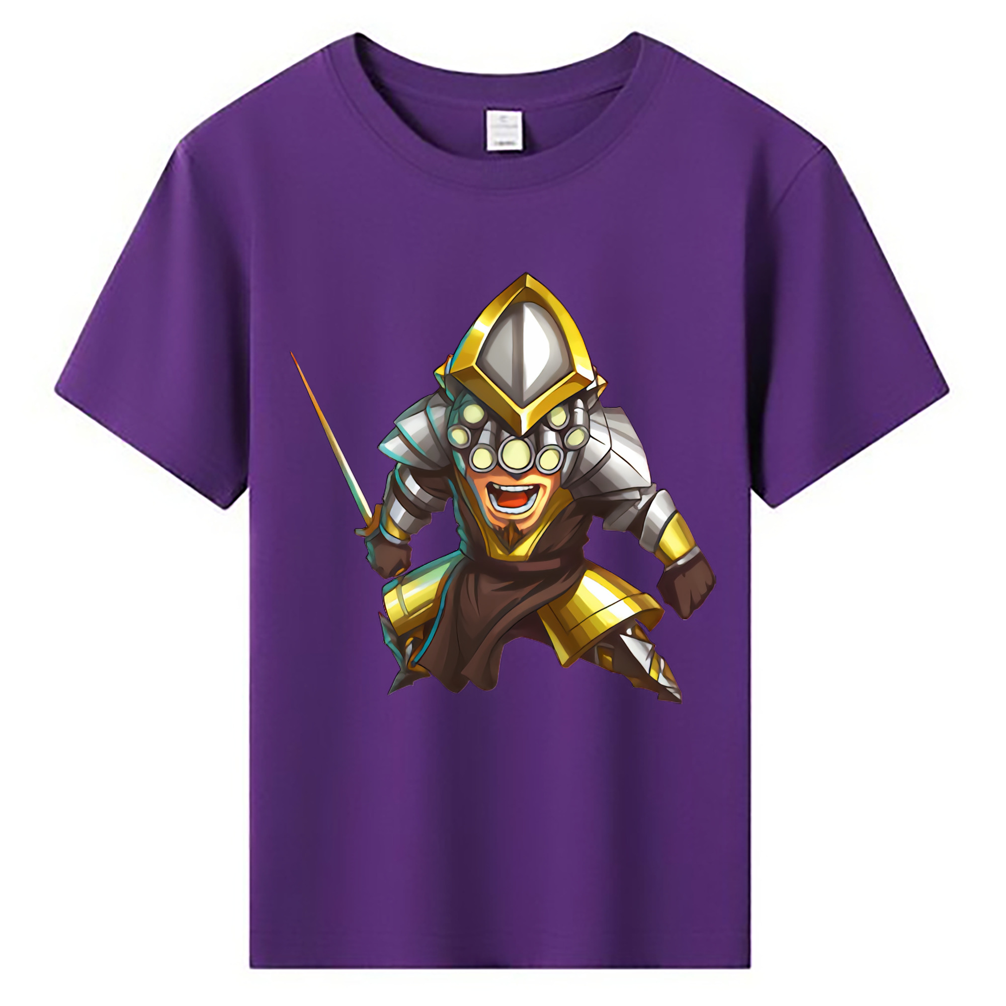 （画像用） リーグ・オブ・レジェンド League of Legends LOL 綿100％キッズTシャツ（フロントプリント）