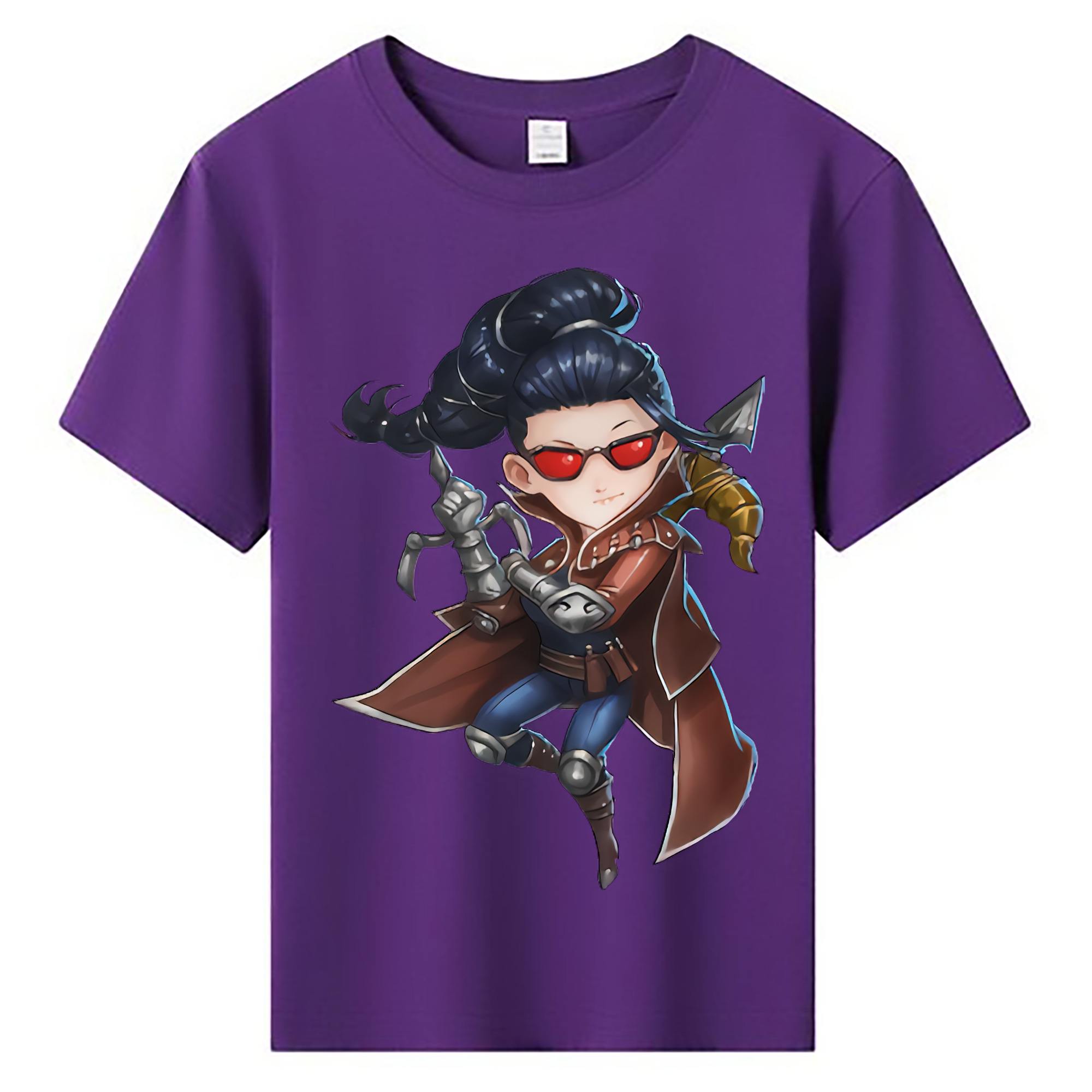 （画像用） リーグ・オブ・レジェンド League of Legends LOL 綿100％キッズTシャツ（フロントプリント）