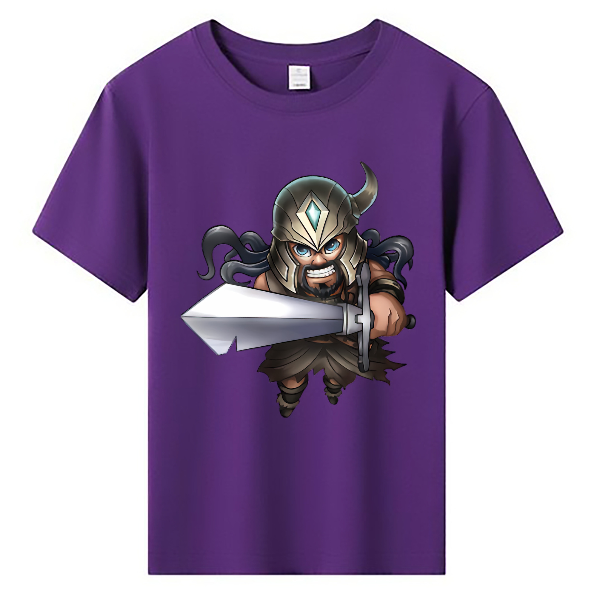 （画像用） リーグ・オブ・レジェンド League of Legends LOL 綿100％キッズTシャツ（フロントプリント）