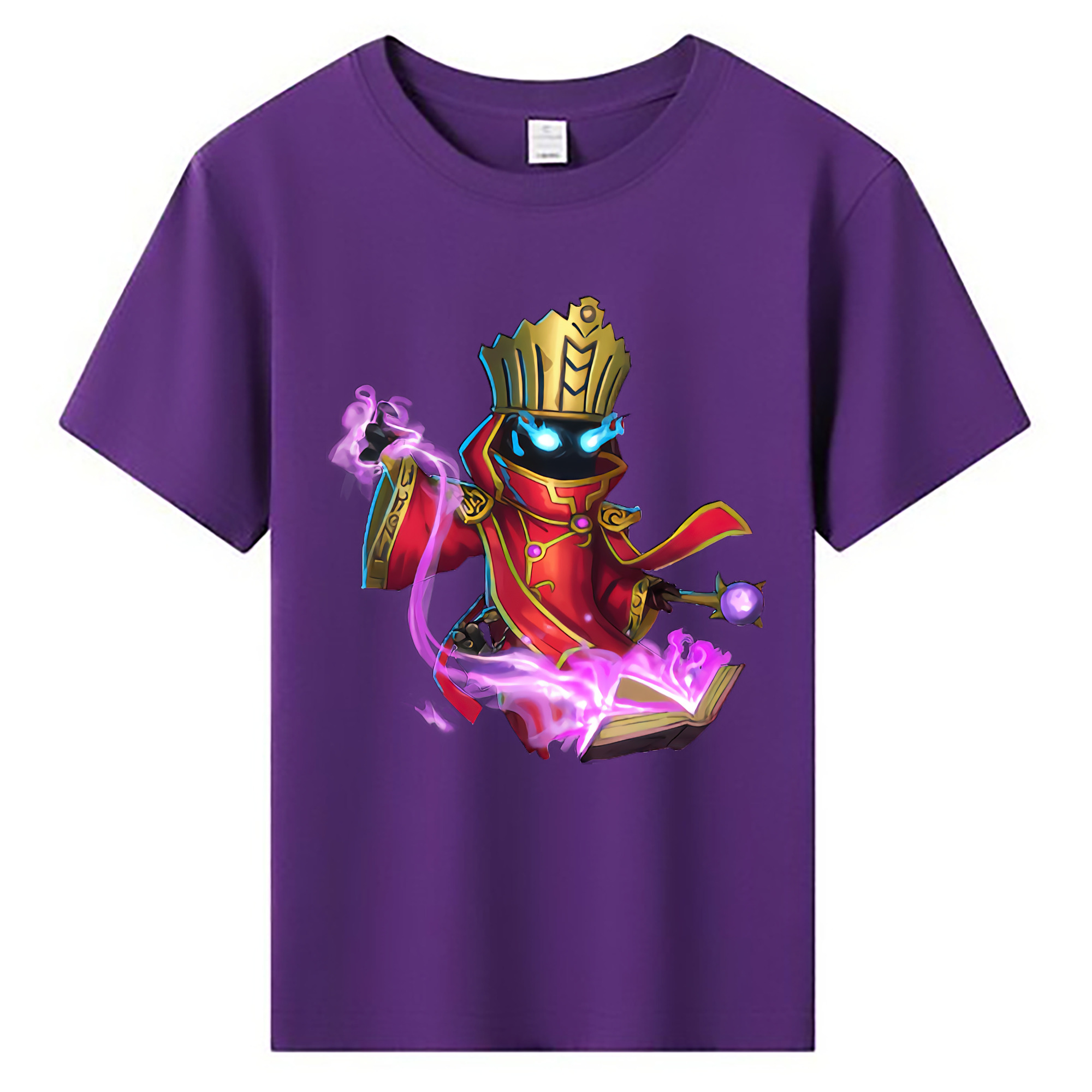 （画像用） リーグ・オブ・レジェンド League of Legends LOL 綿100％キッズTシャツ（フロントプリント）