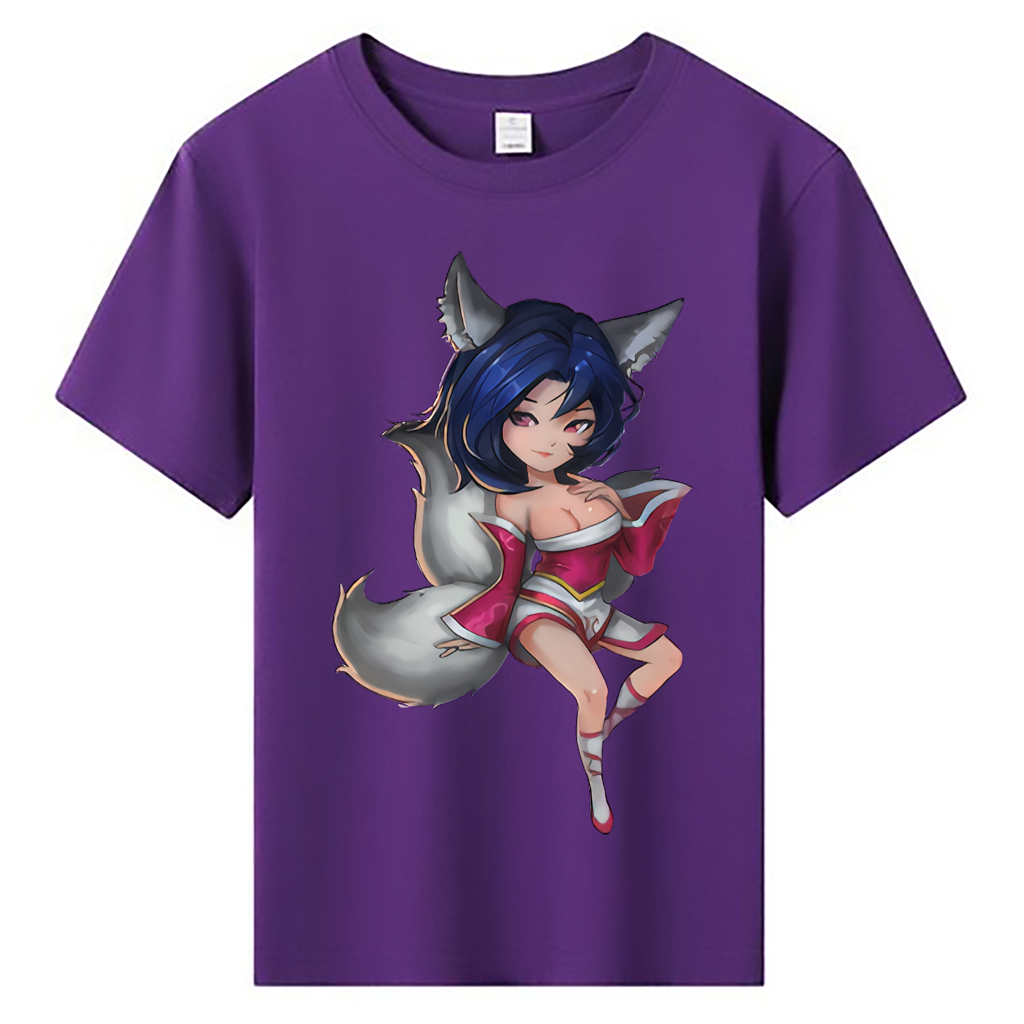 （画像用） リーグ・オブ・レジェンド League of Legends LOL 綿100％キッズTシャツ（フロントプリント）