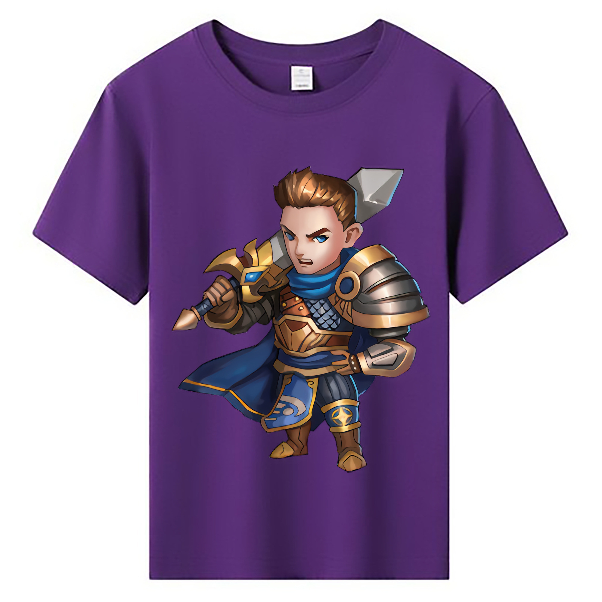 （画像用） リーグ・オブ・レジェンド League of Legends LOL 綿100％キッズTシャツ（フロントプリント）