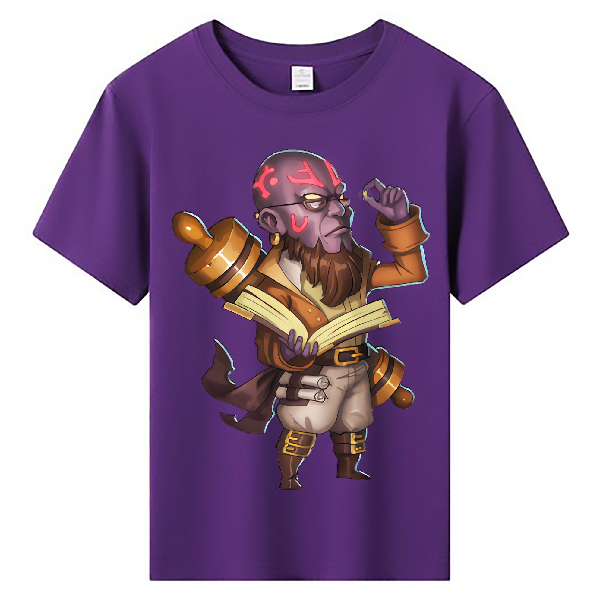 （画像用） リーグ・オブ・レジェンド League of Legends LOL 綿100％キッズTシャツ（フロントプリント）