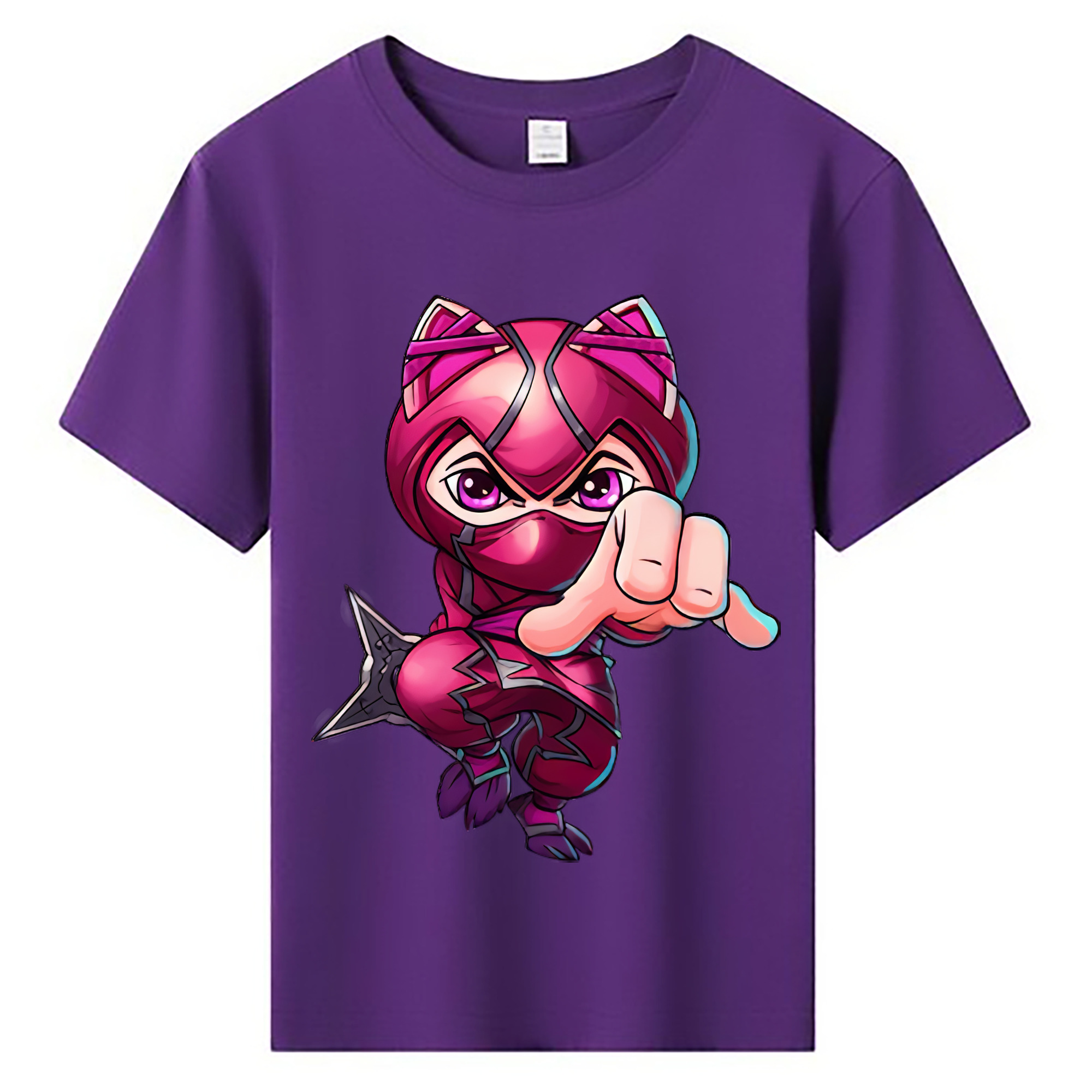 （画像用） リーグ・オブ・レジェンド League of Legends LOL 綿100％キッズTシャツ（フロントプリント）