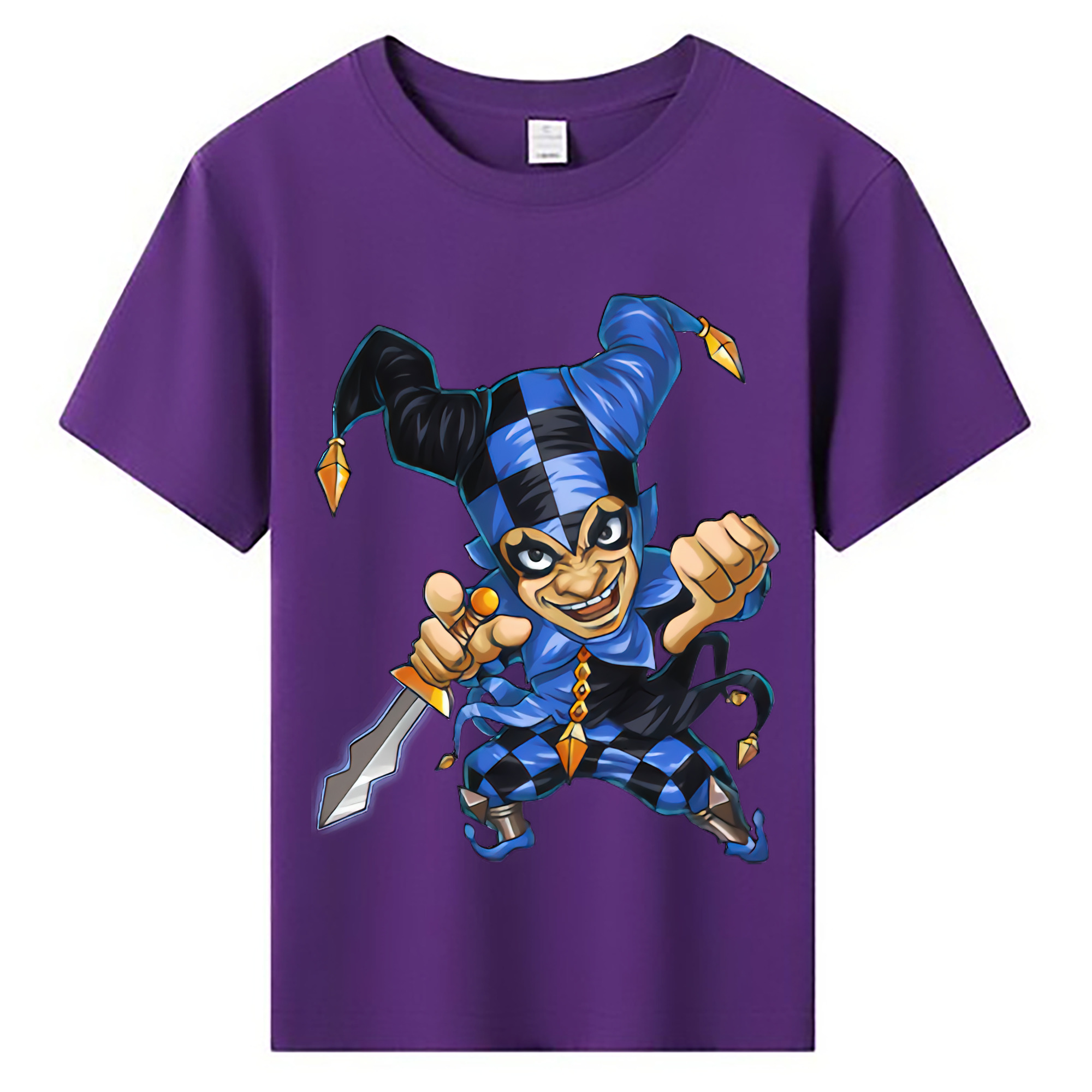 （画像用） リーグ・オブ・レジェンド League of Legends LOL 綿100％キッズTシャツ（フロントプリント）