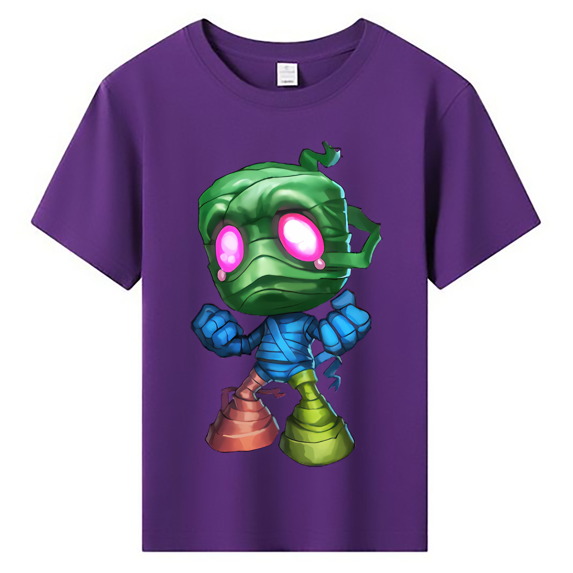 （画像用） リーグ・オブ・レジェンド League of Legends LOL 綿100％キッズTシャツ（フロントプリント）