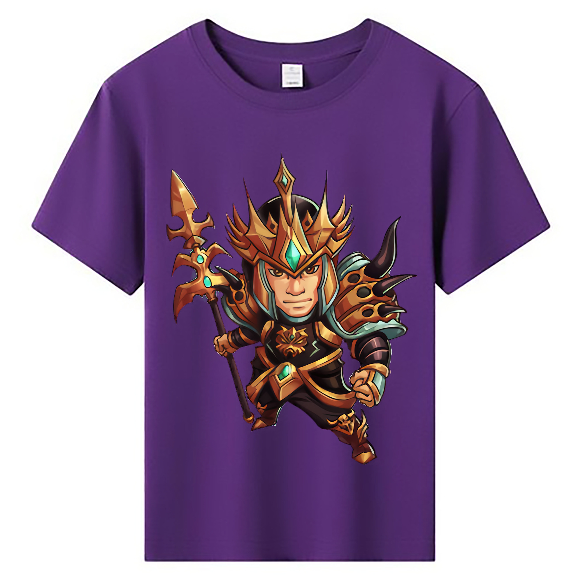 （画像用） リーグ・オブ・レジェンド League of Legends LOL 綿100％キッズTシャツ（フロントプリント）
