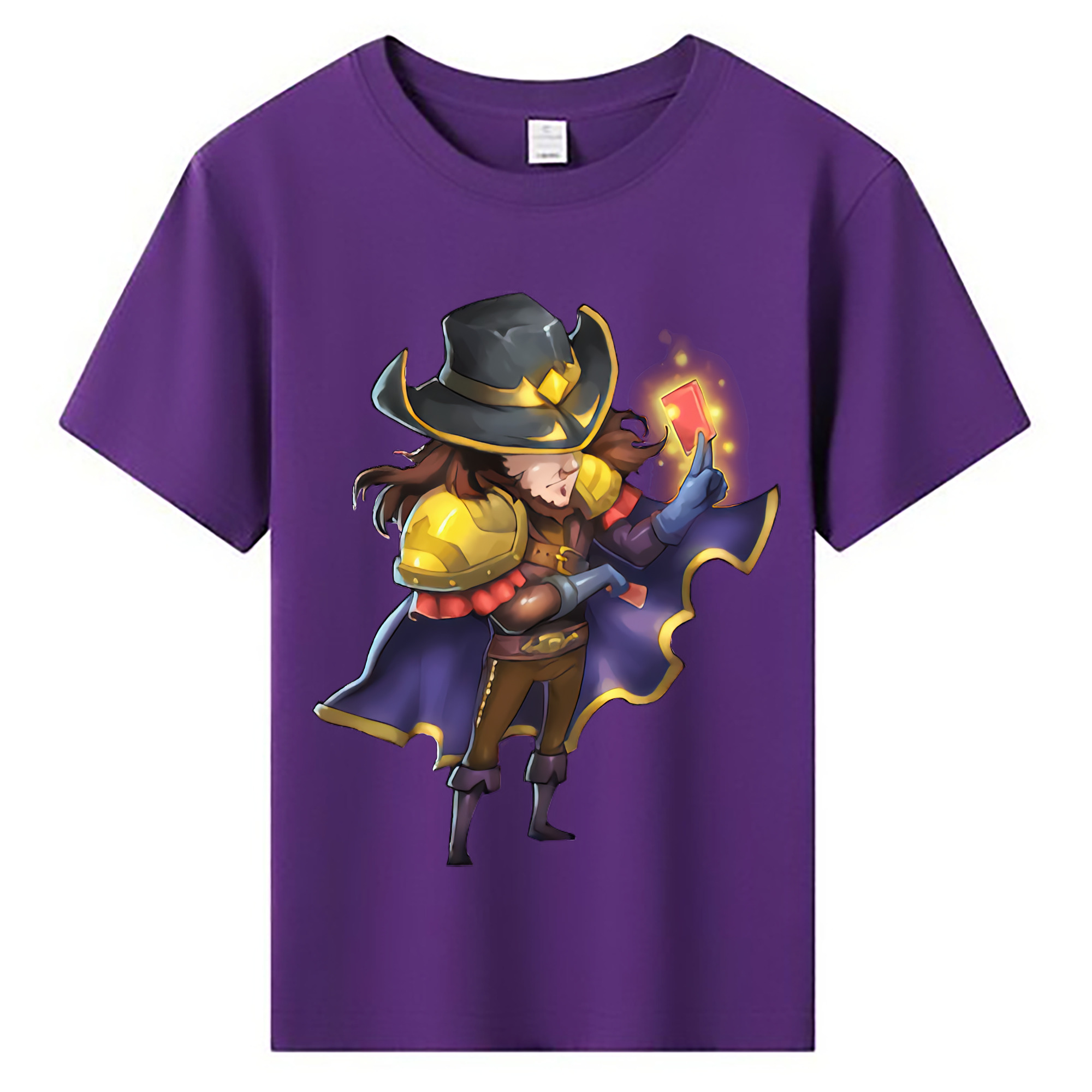 （画像用） リーグ・オブ・レジェンド League of Legends LOL 綿100％キッズTシャツ（フロントプリント）