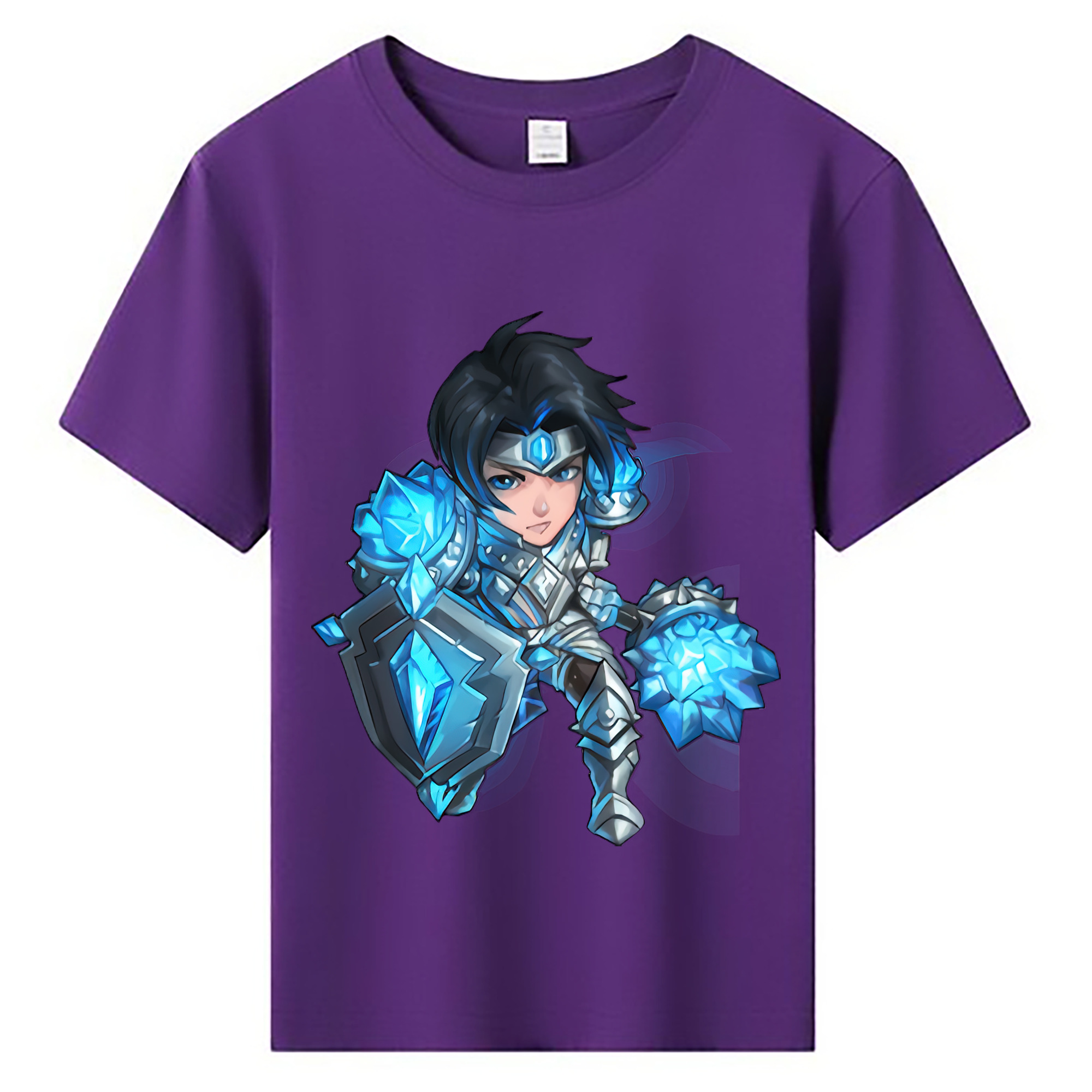 （画像用） リーグ・オブ・レジェンド League of Legends LOL 綿100％キッズTシャツ（フロントプリント）