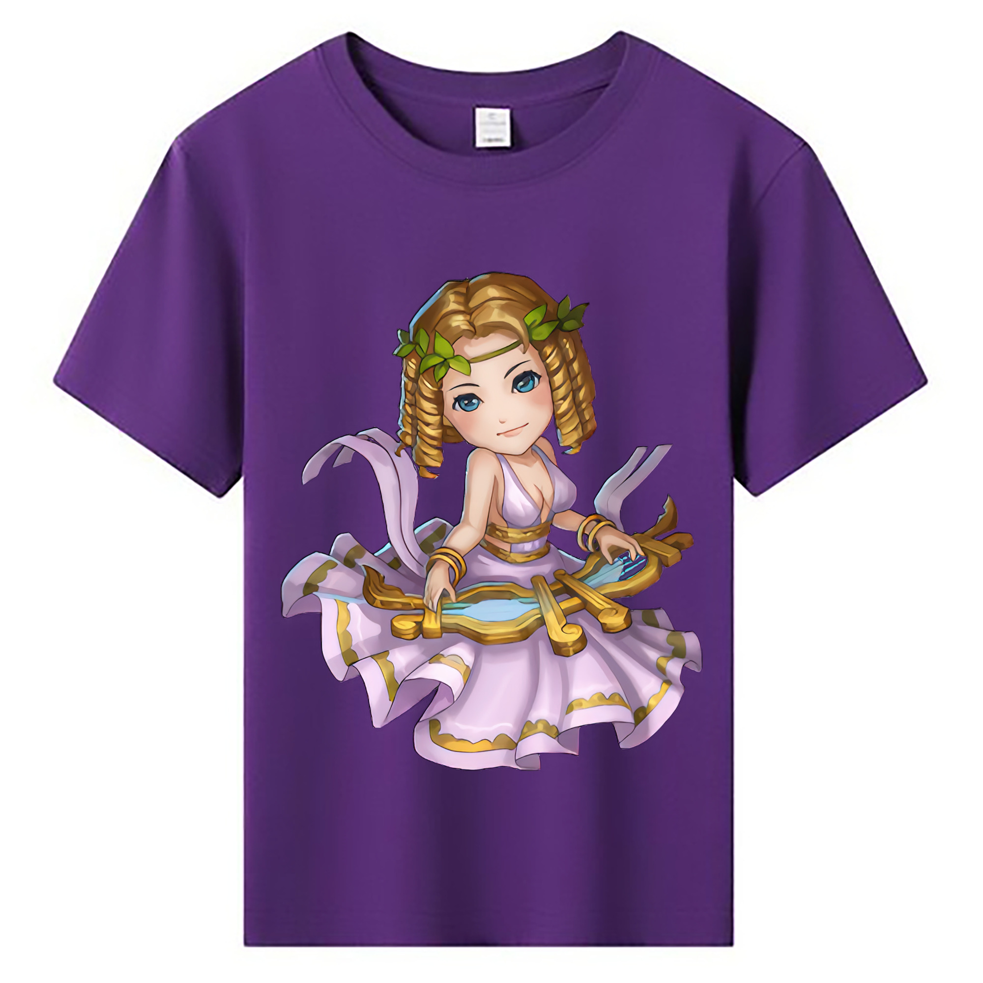 （画像用） リーグ・オブ・レジェンド League of Legends LOL 綿100％キッズTシャツ（フロントプリント）